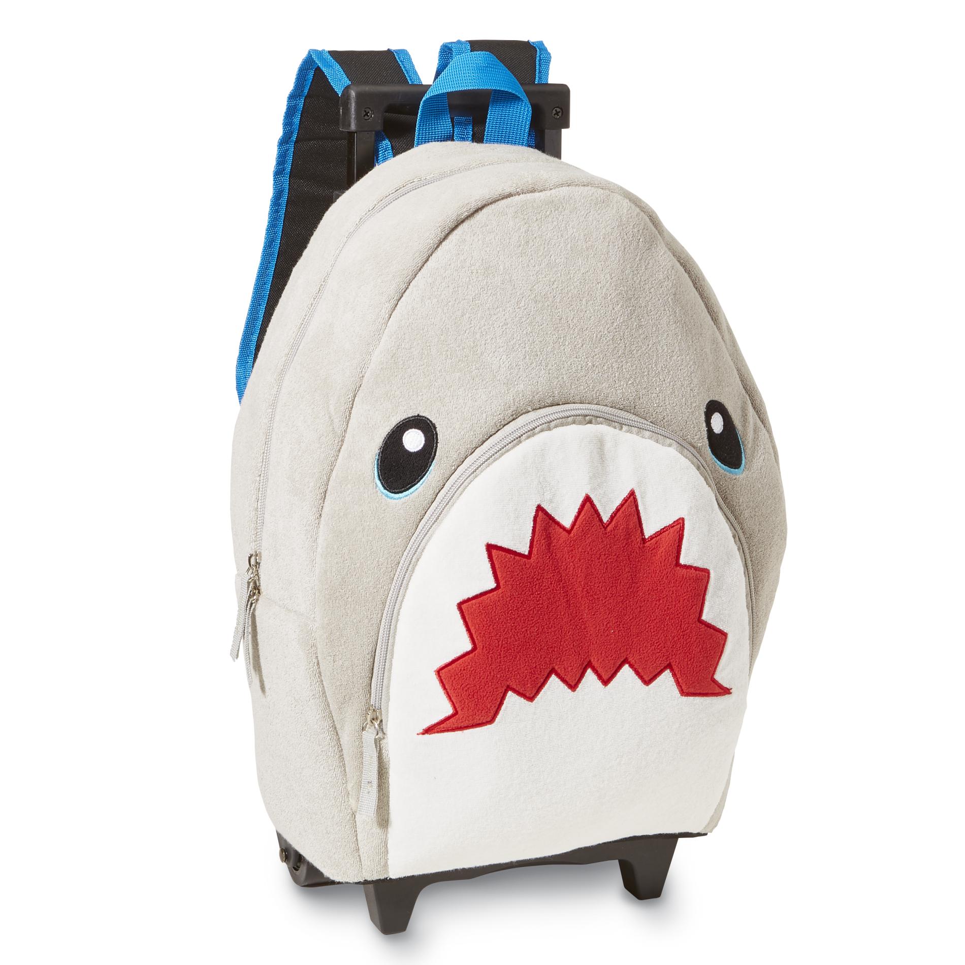 Boys' Rolling Backpack Shark Shop Your Way Online Shopping & Earn
