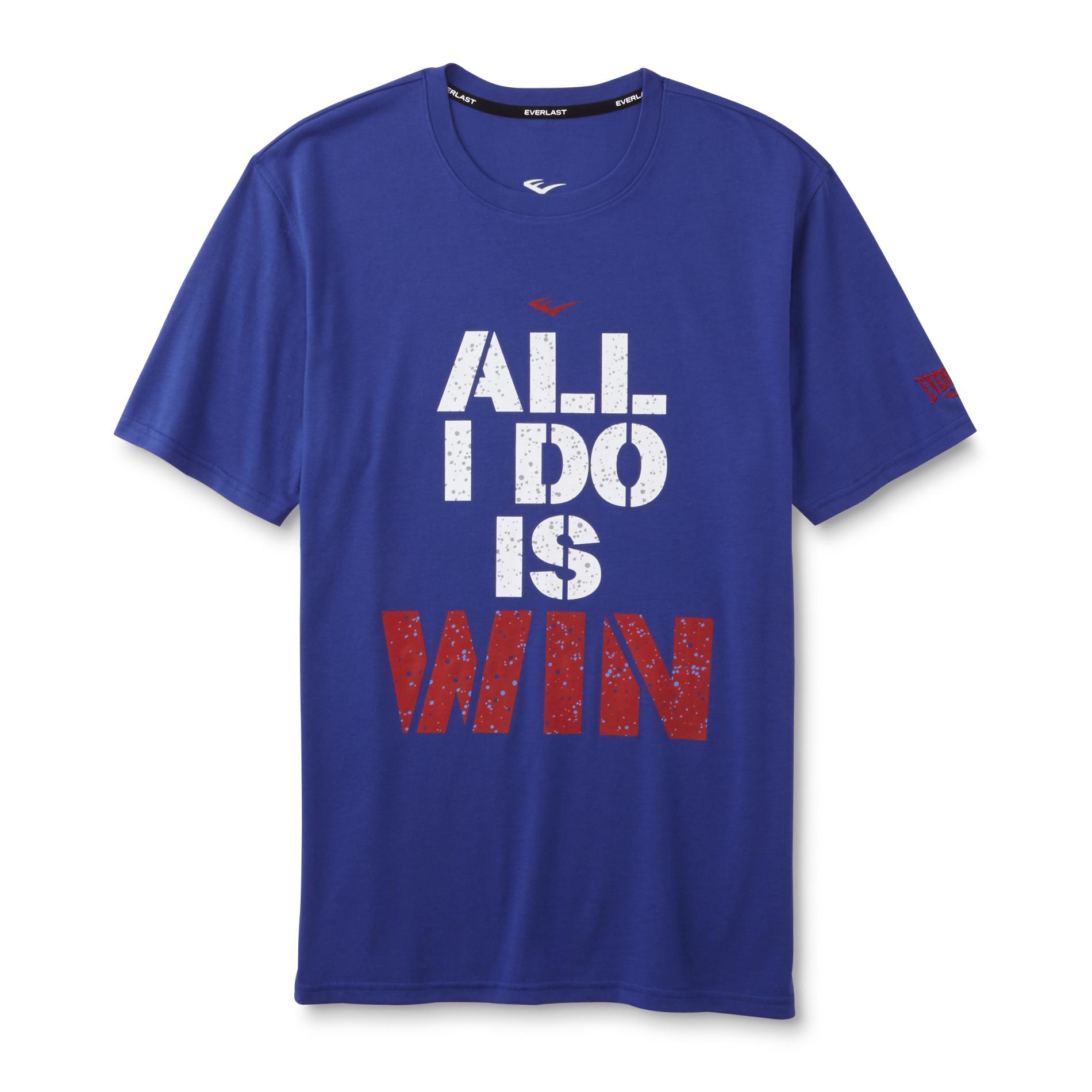Everlast&reg; Men's Graphic T-Shirt - All I Do Is Win