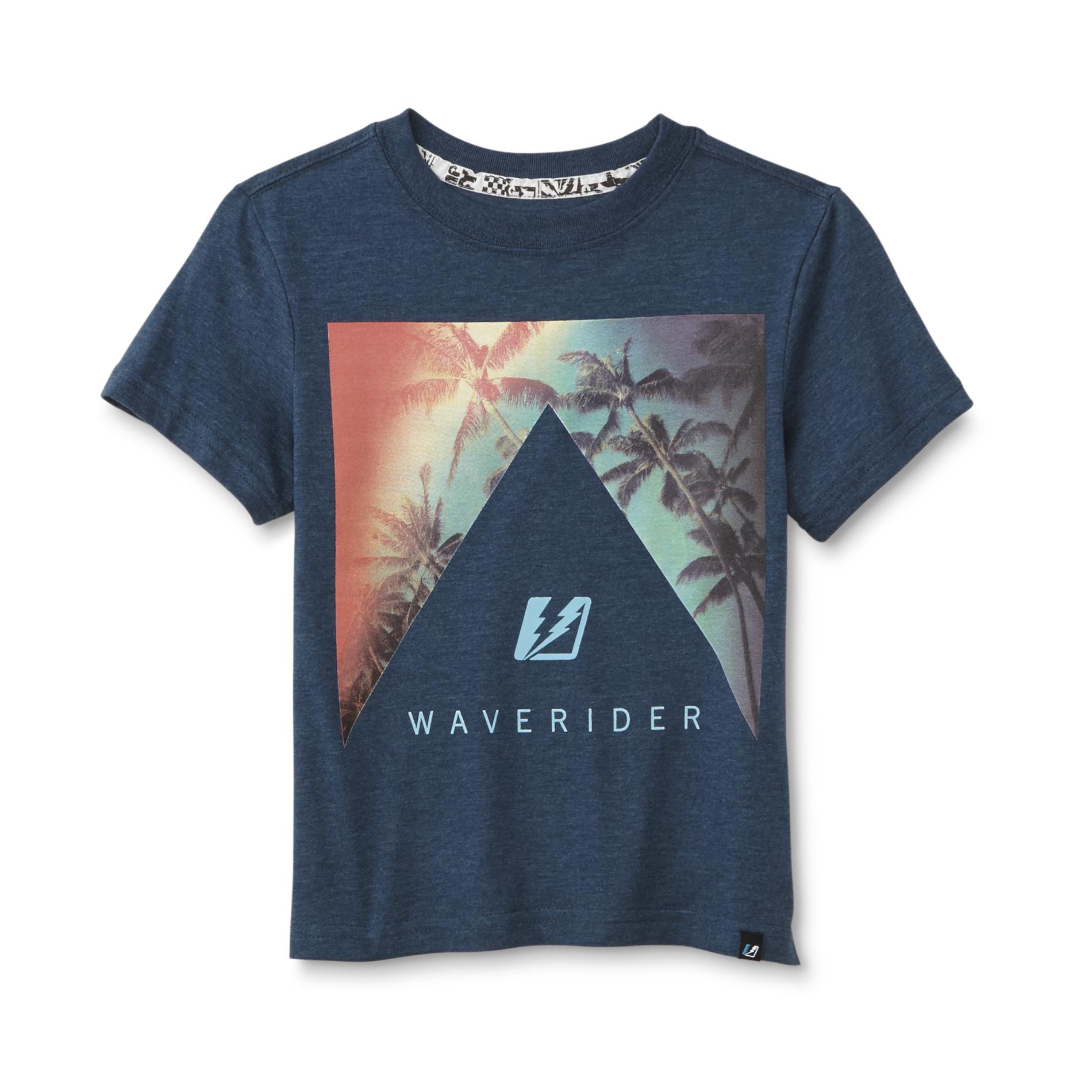 Amplify Boy's Graphic T-Shirt - Wave Rider
