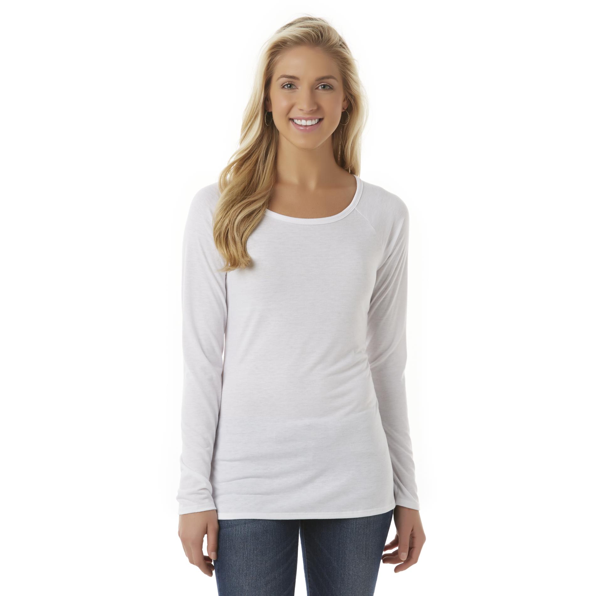 Simply Styled Women's Scoop Neck Top