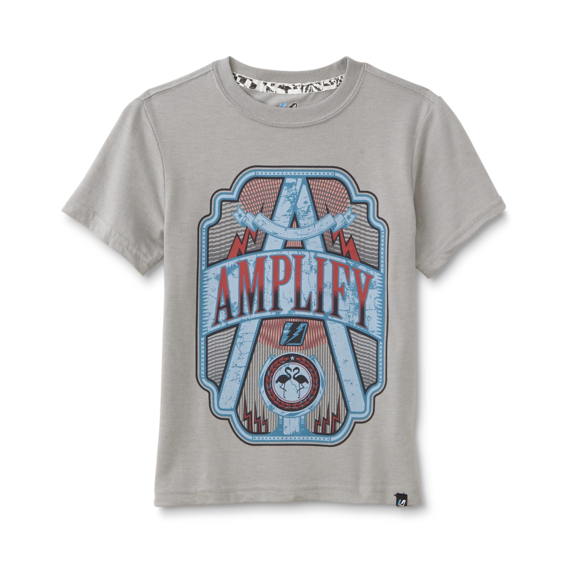 Amplify Boy's Graphic T-Shirt - Lightning