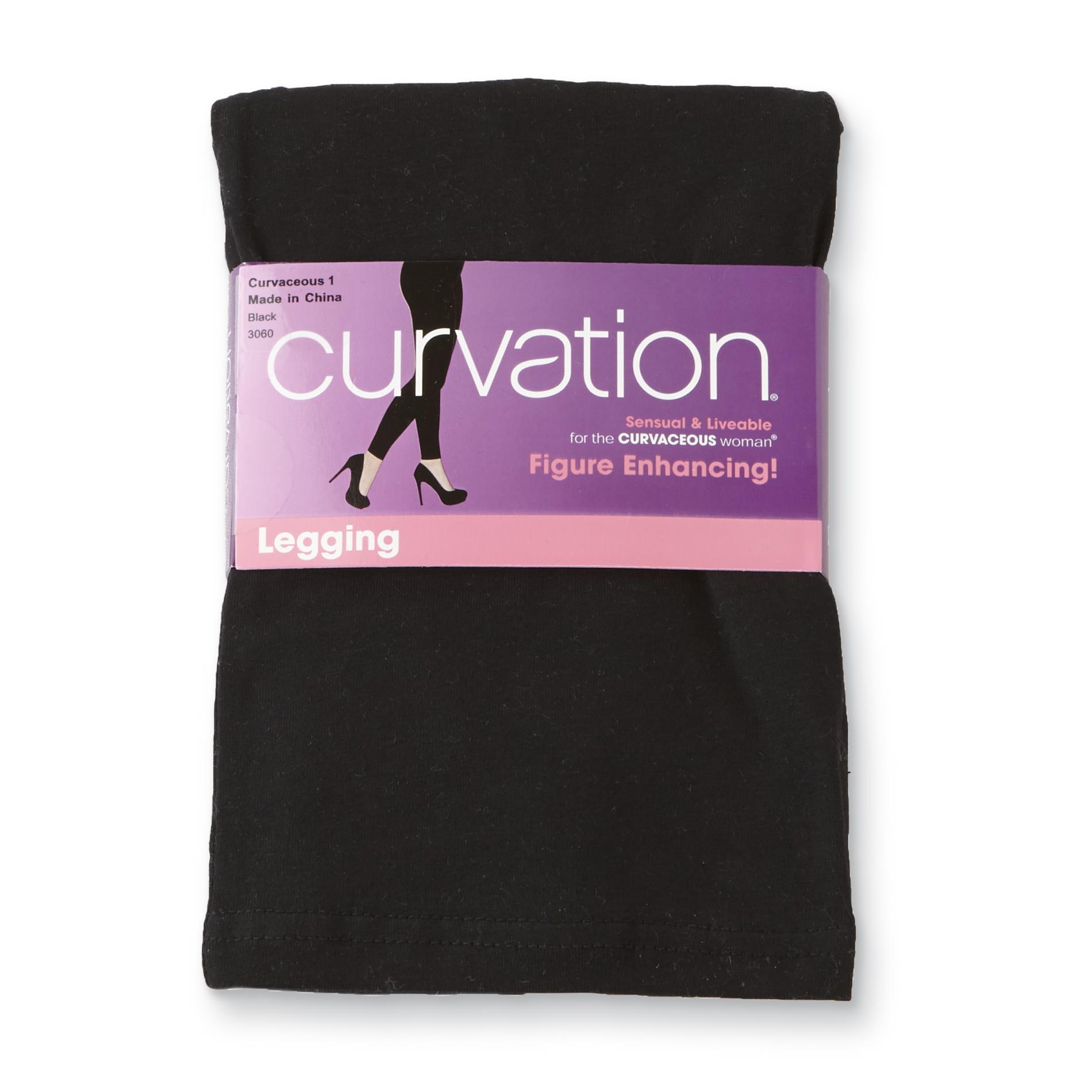 Curvation Women's Plus Leggings