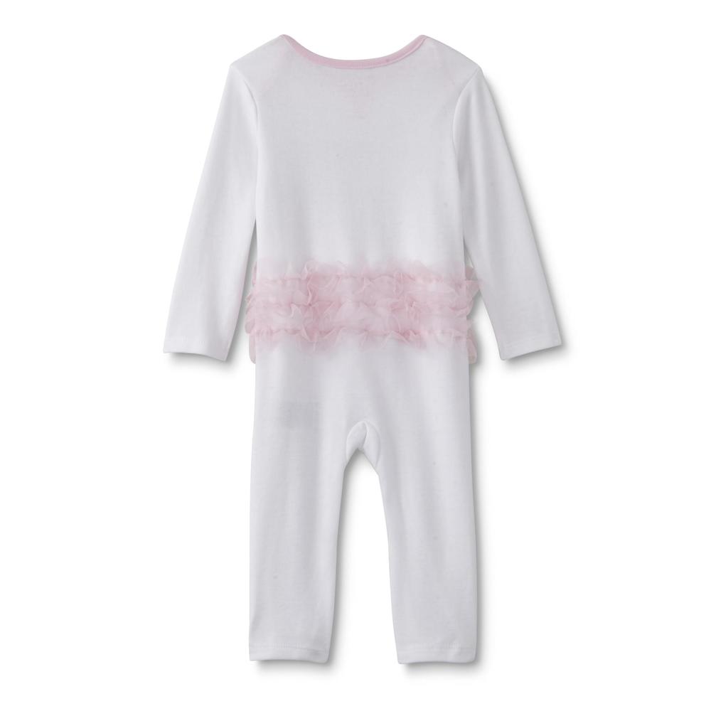 Freshly Squeezed Newborn & Infant Girl's Coverall - Sweet