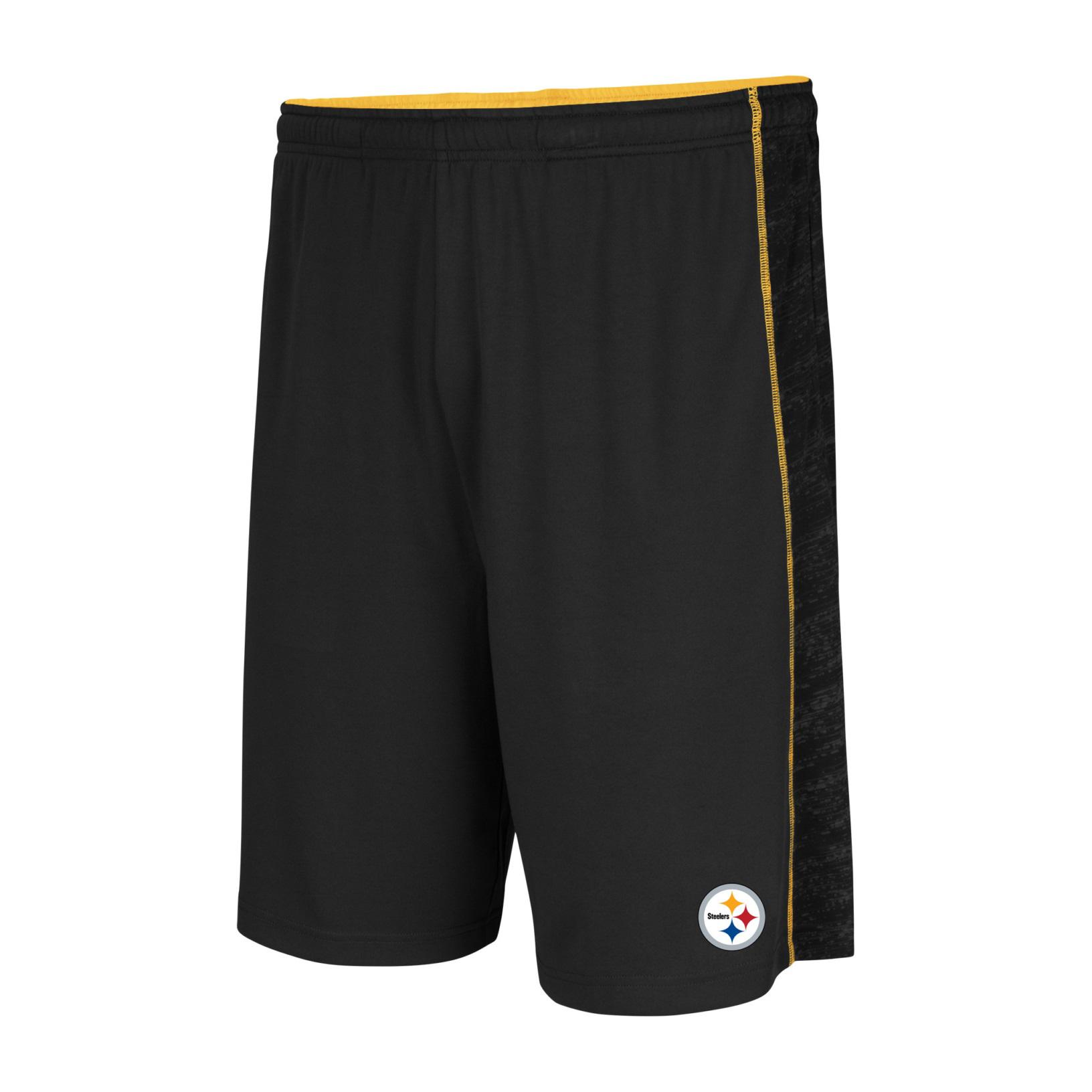 NFL Men's Athletic Shorts - Pittsburgh Steelers