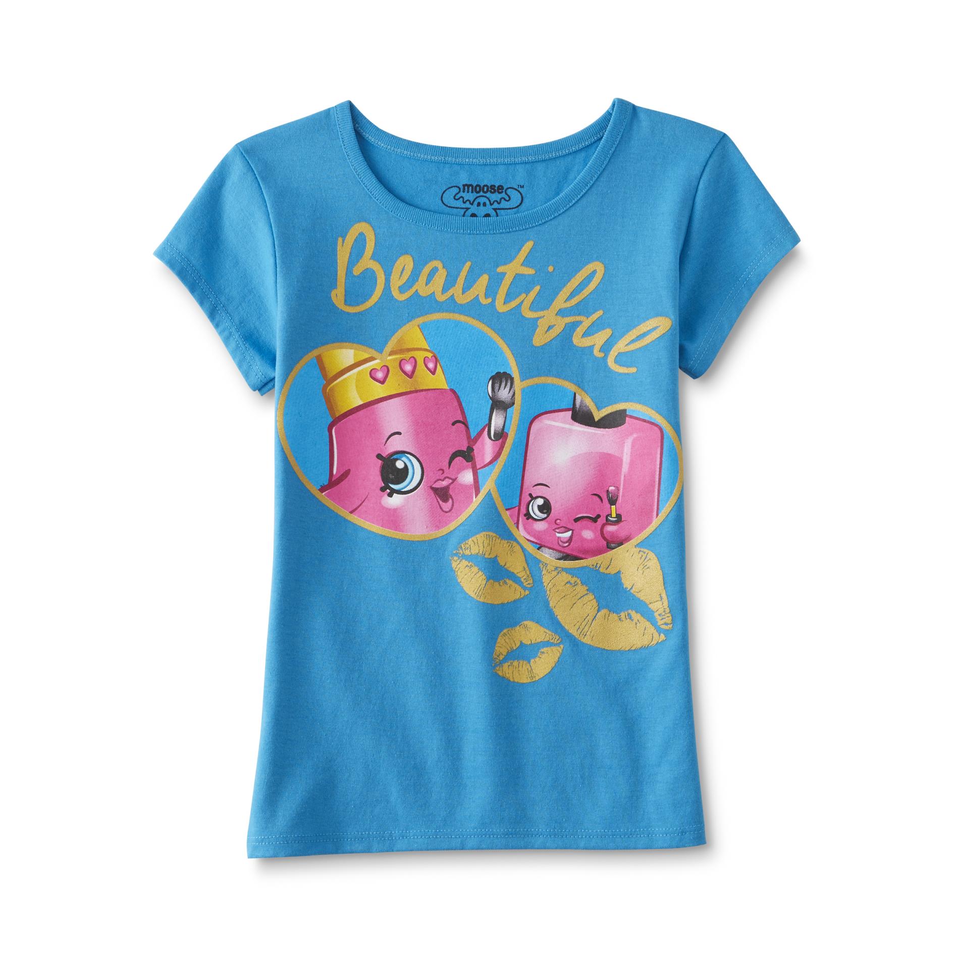 Shopkins Girl's Graphic T-Shirt - Beautiful
