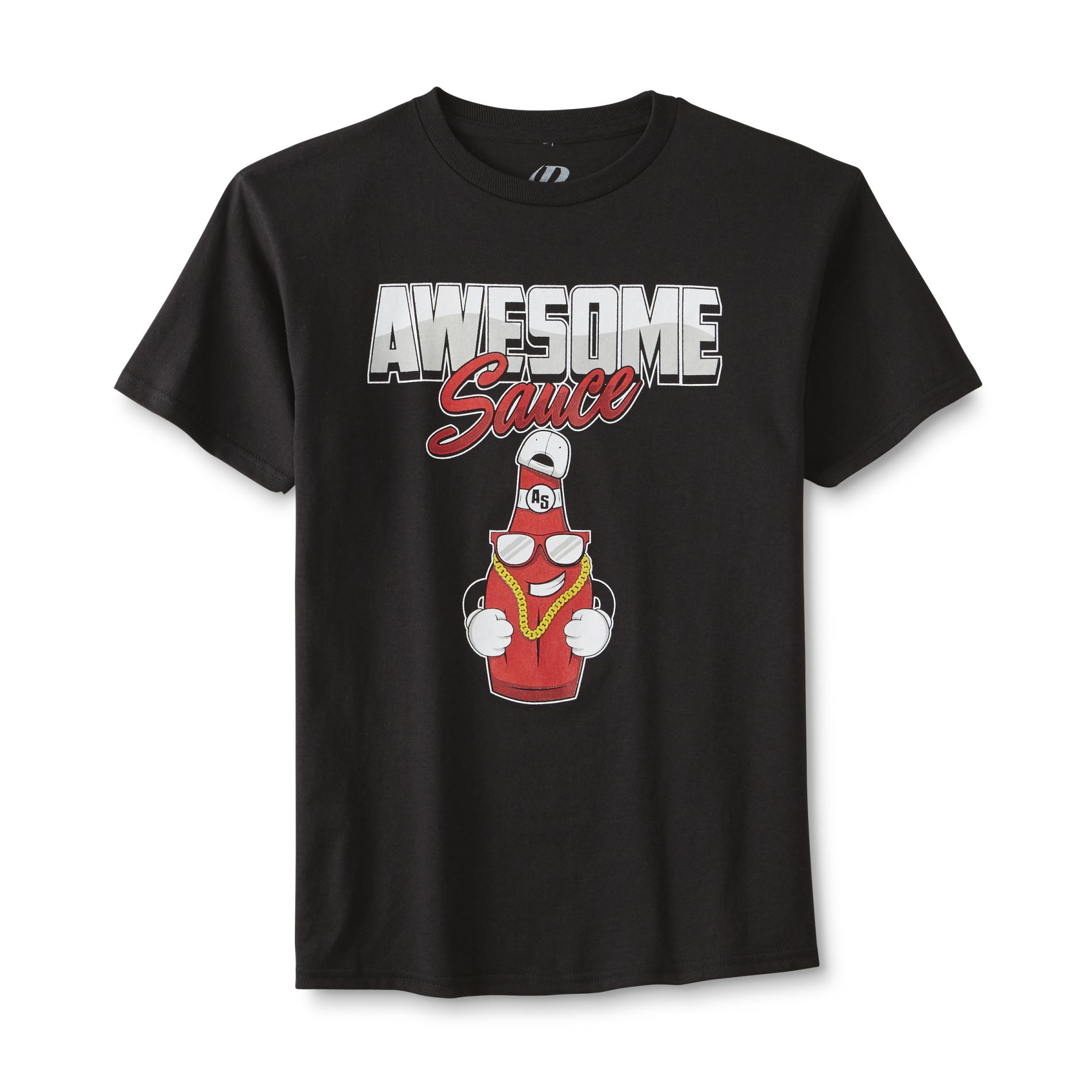 Disney Boy's Graphic T-Shirt - Awesome Sauce