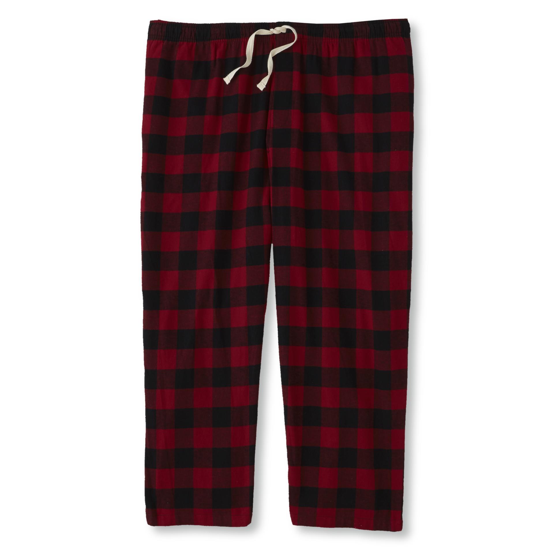 Joe Boxer Men's Big & Tall Flannel Pajama Pants Plaid Shop Your Way