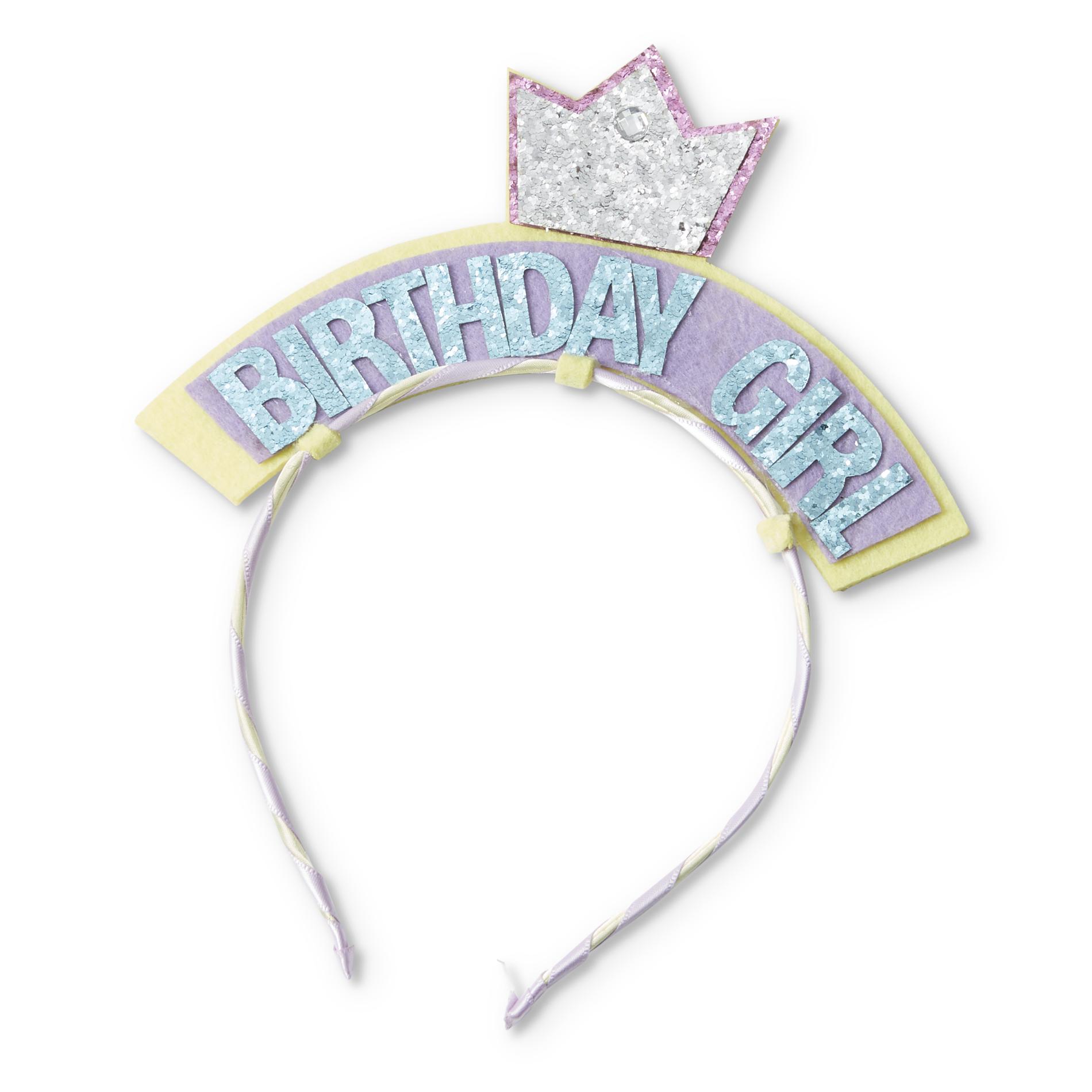 Girls' Headband Crown - Birthday