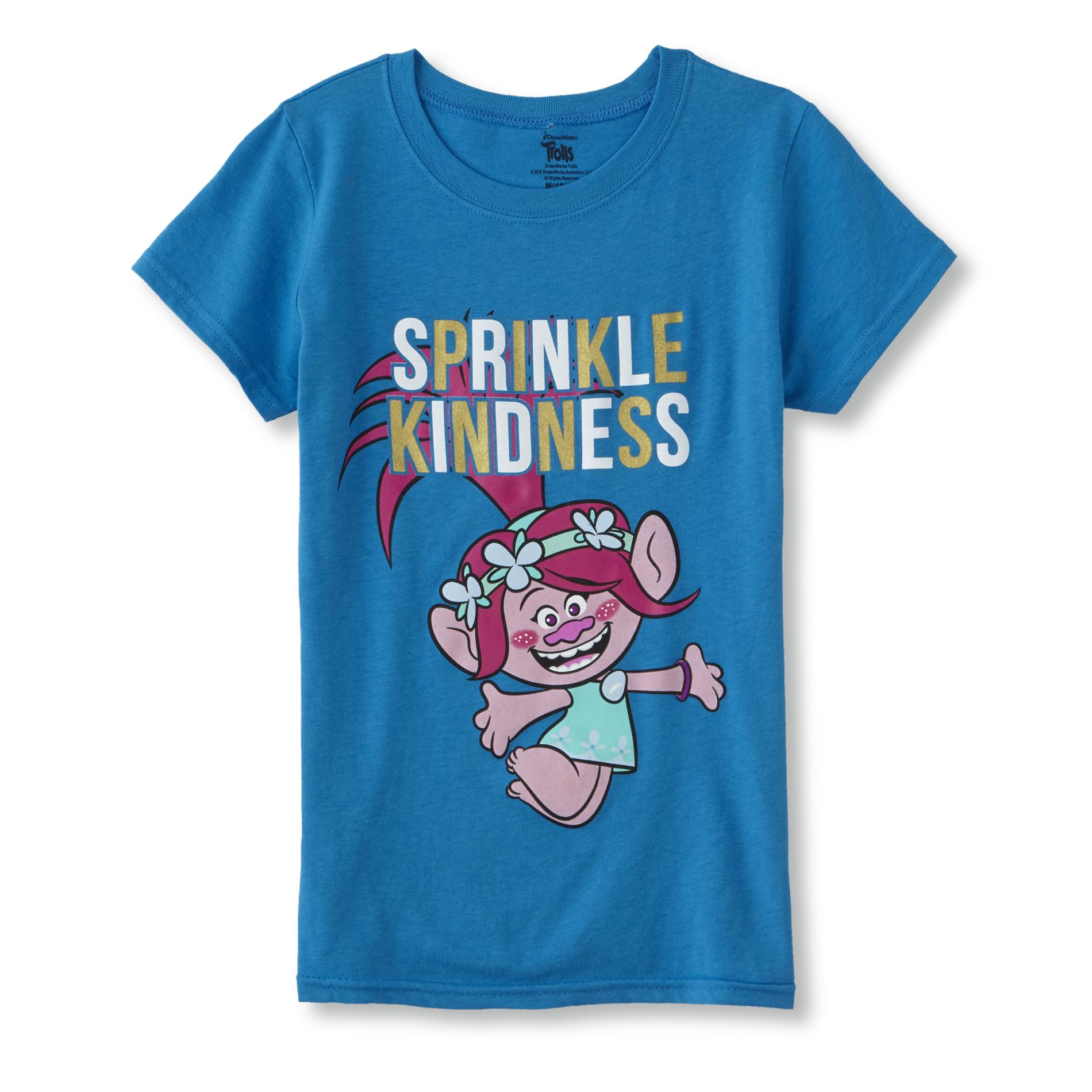 Trolls Girls' Graphic T-Shirt - Sprinkle Kindness