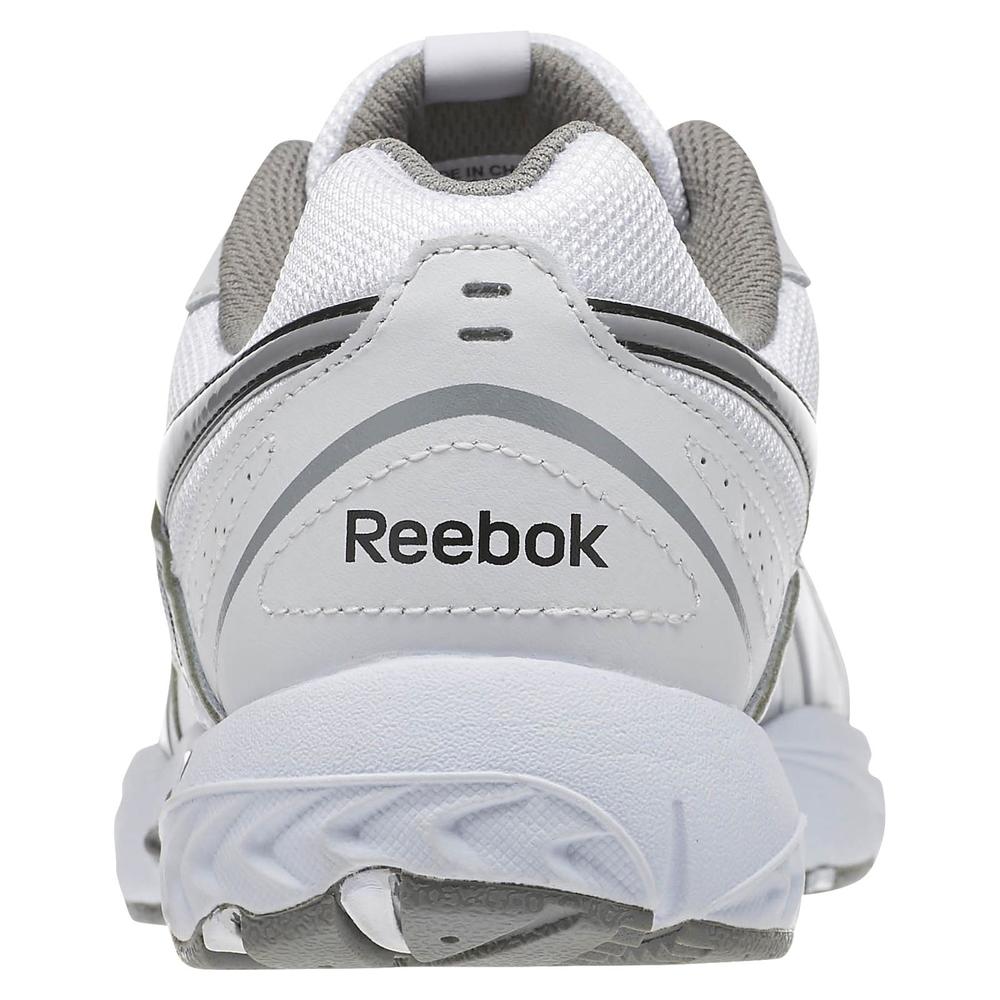 Reebok Men's Daily Cushion 3.0 White/Gray Walking Shoe