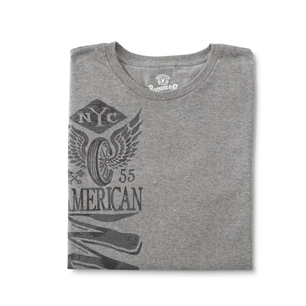 Roebuck & Co. Young Men's Graphic T-Shirt - NYC American Motors