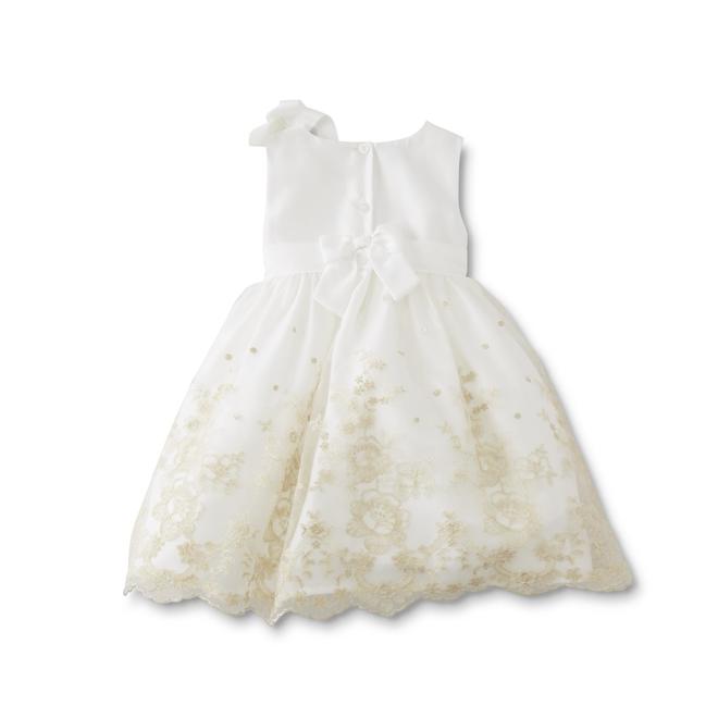 Blueberi Boulevard Infant & Toddler Girl's Occasion Dress Floral