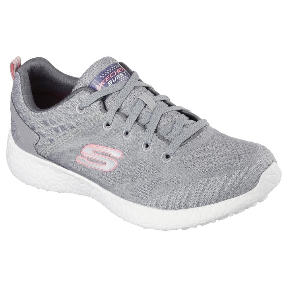 Skechers Women's Burst Athletic Shoe - Gray