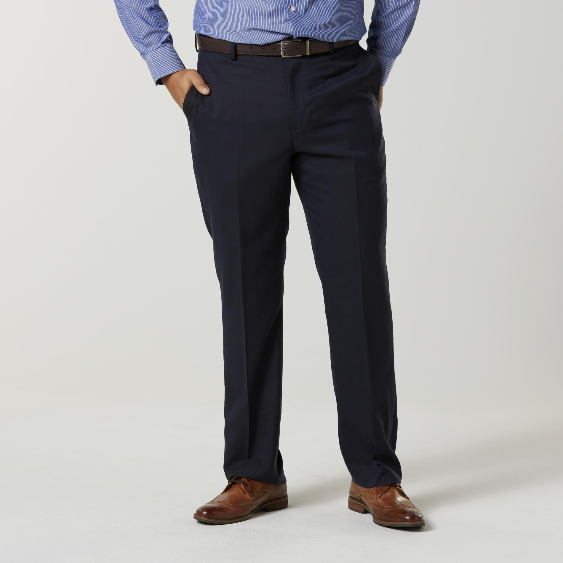 structure slim fit dress pants