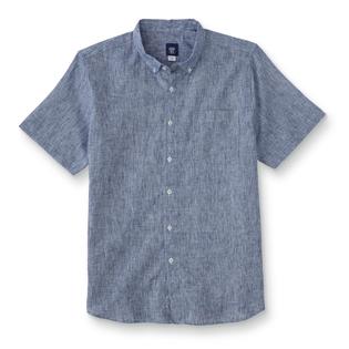 Young Men's Button up shirts, button front shirts for young guys