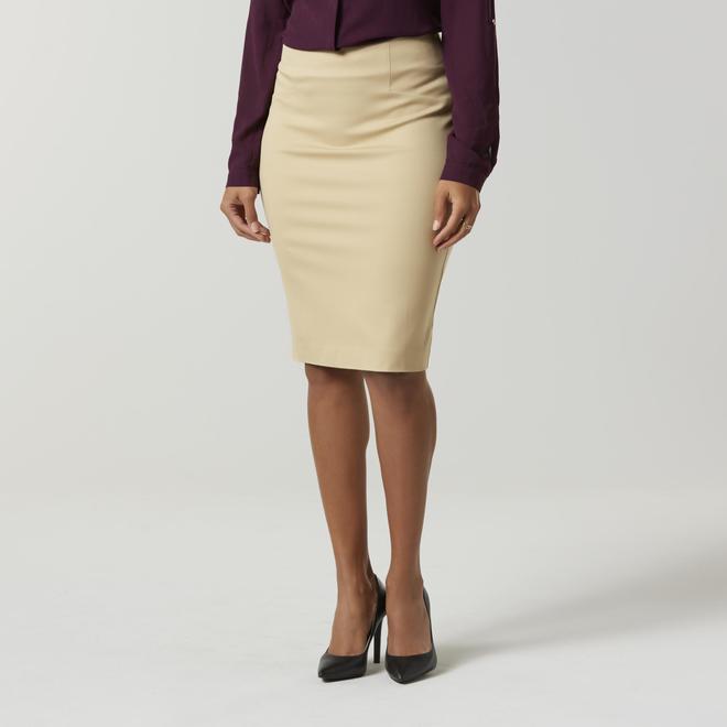 Simply Styled Women's Pencil Skirt