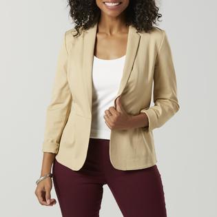 Size 4 Women's Blazers, Jackets & Vests: Cotton Blend - Sears