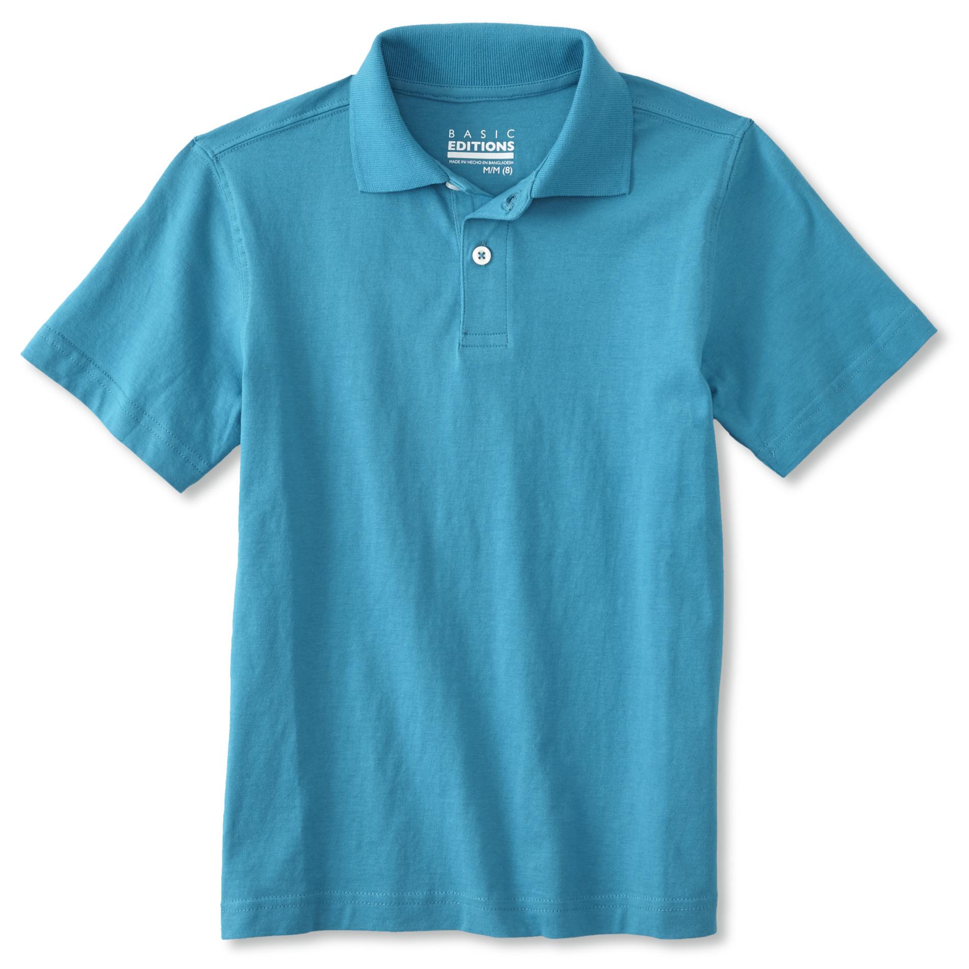 Basic Editions Boys' Polo Shirt