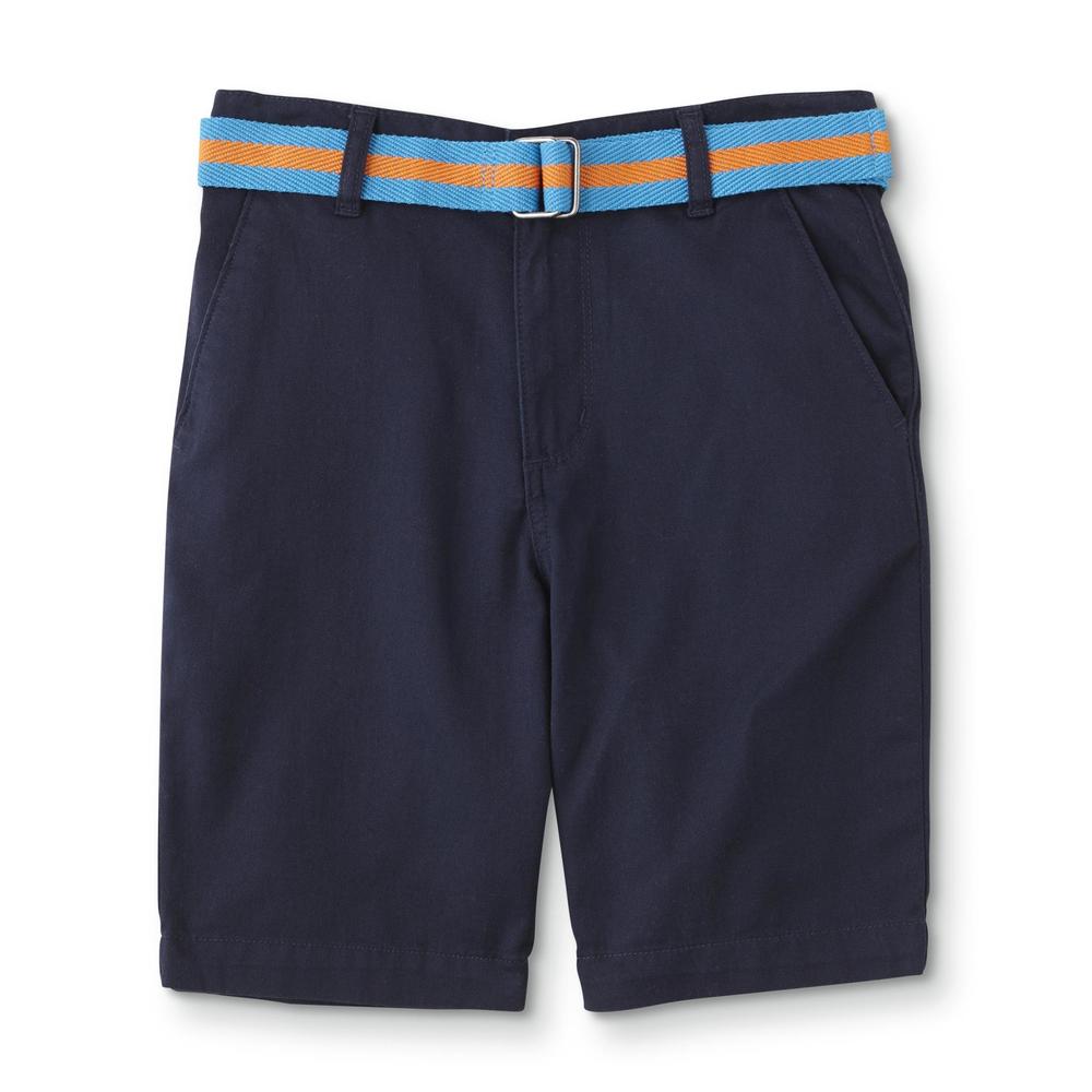 Roebuck & Co. Boys' Belted Shorts