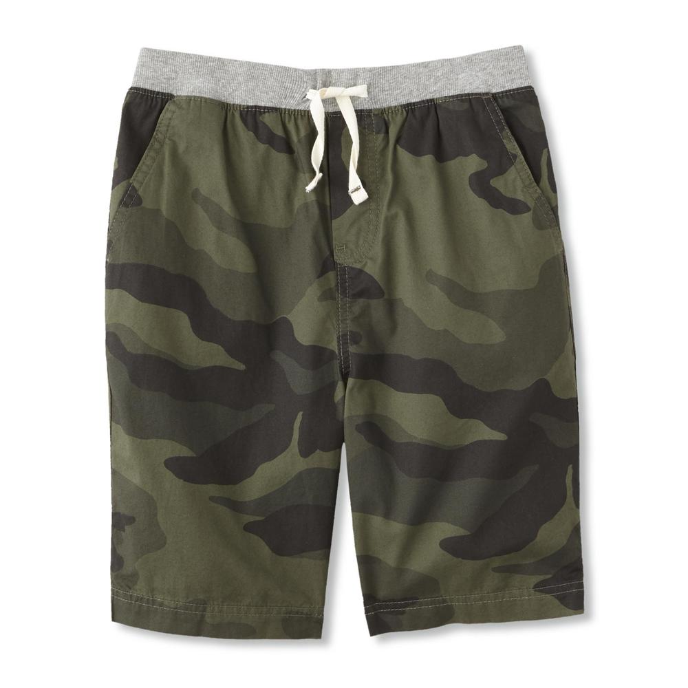 Basic Editions Boys' Shorts - Camouflage