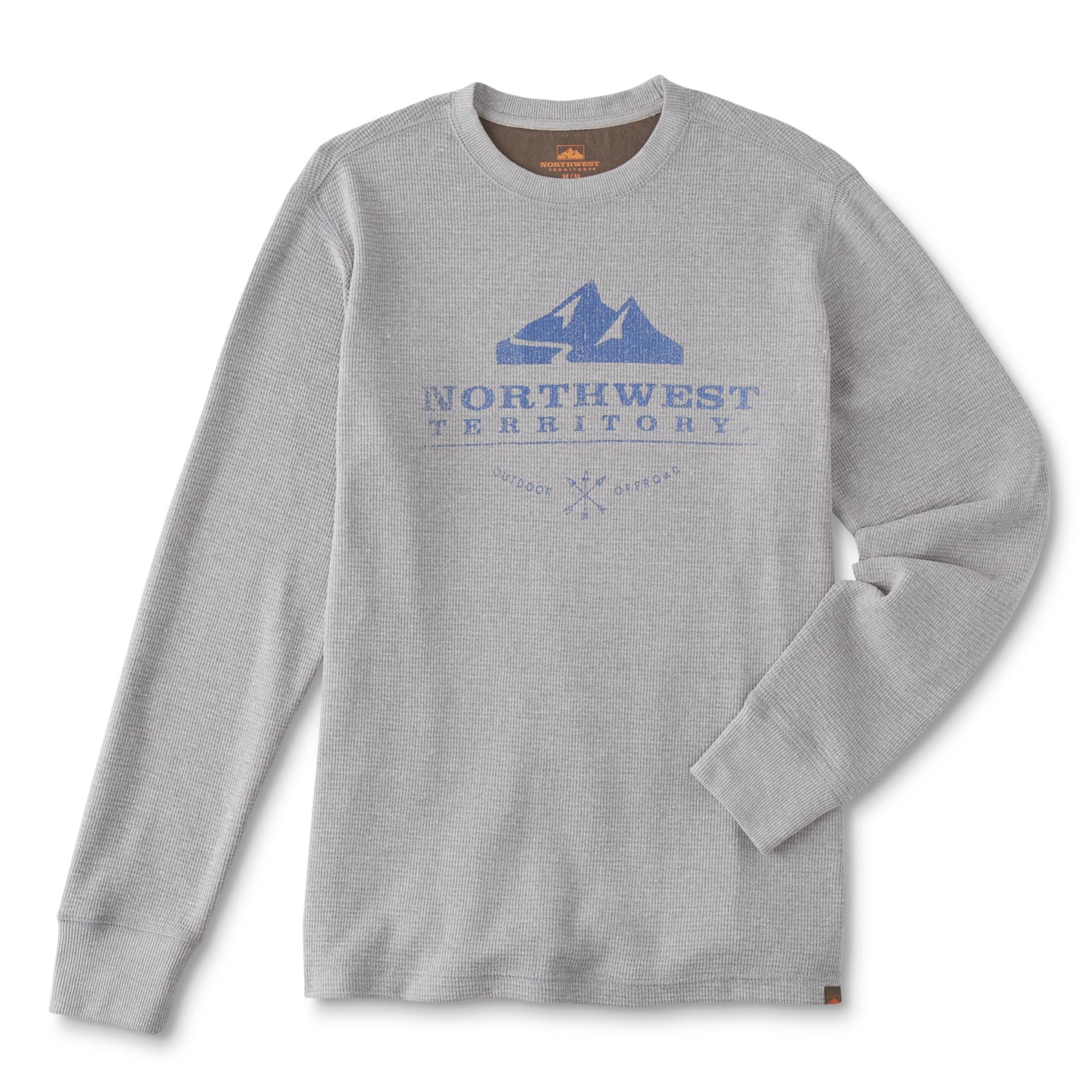 Northwest Territory Men's Graphic Thermal Shirt