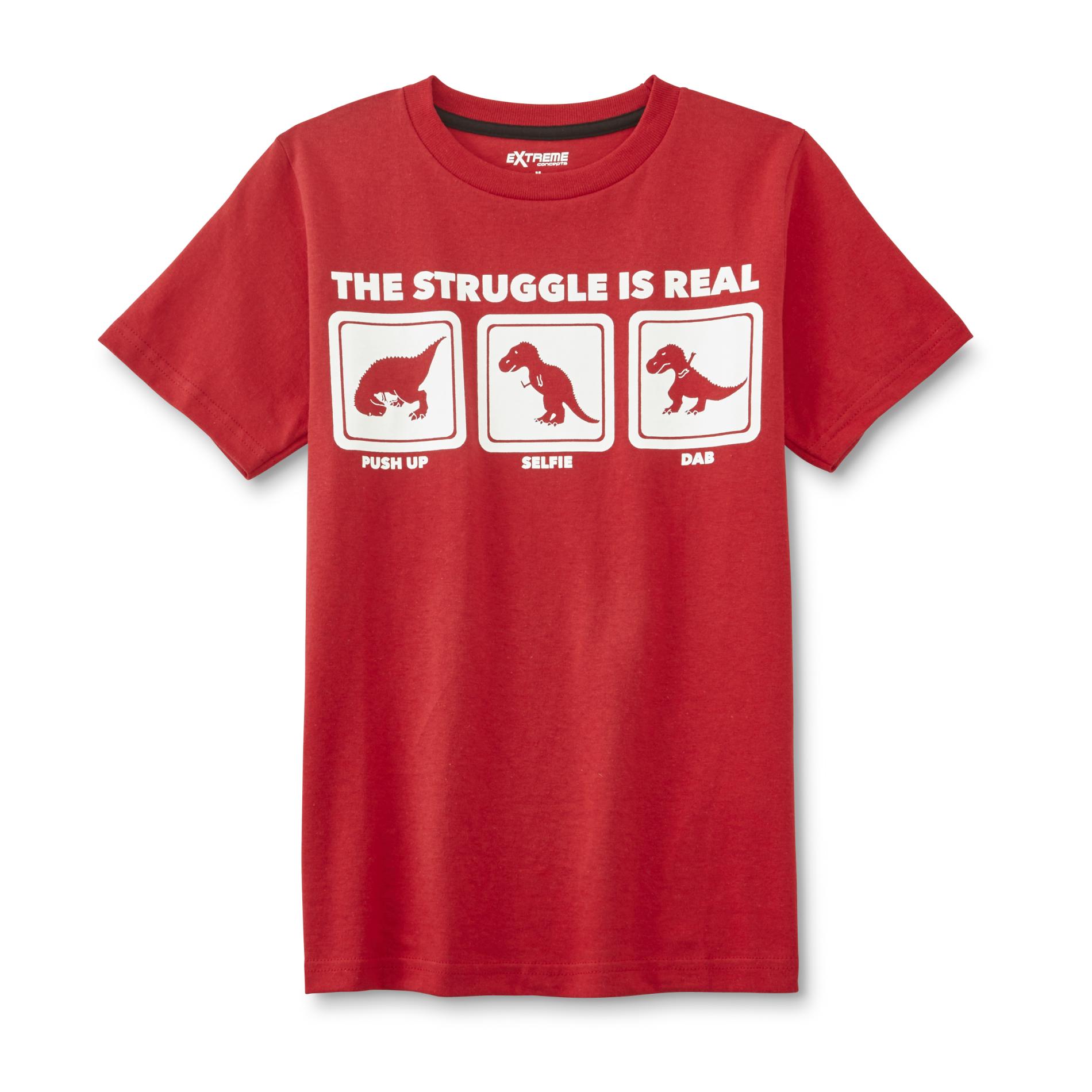 Boys' Graphic T-Shirt - T. Rex Struggle