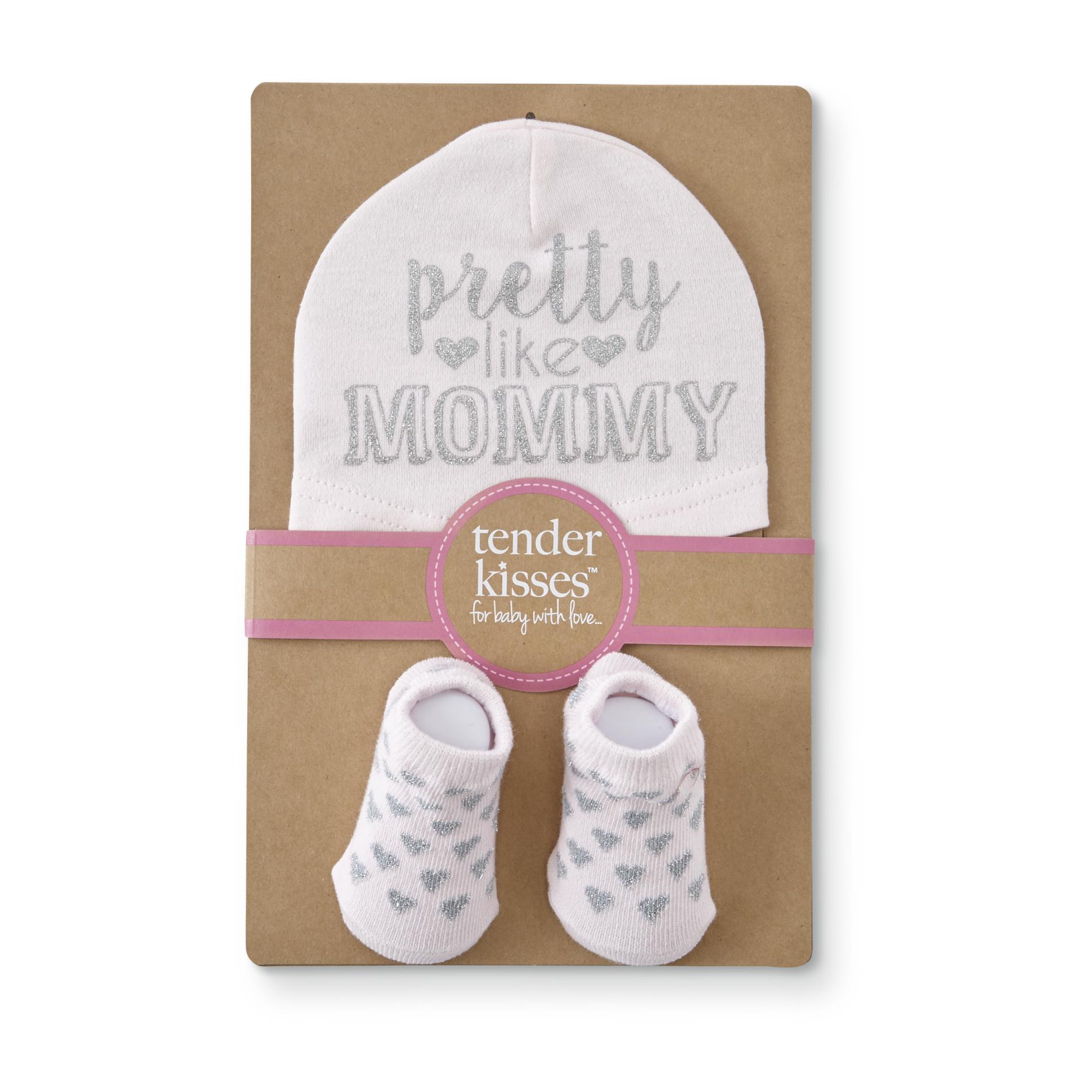 infant bootie socks