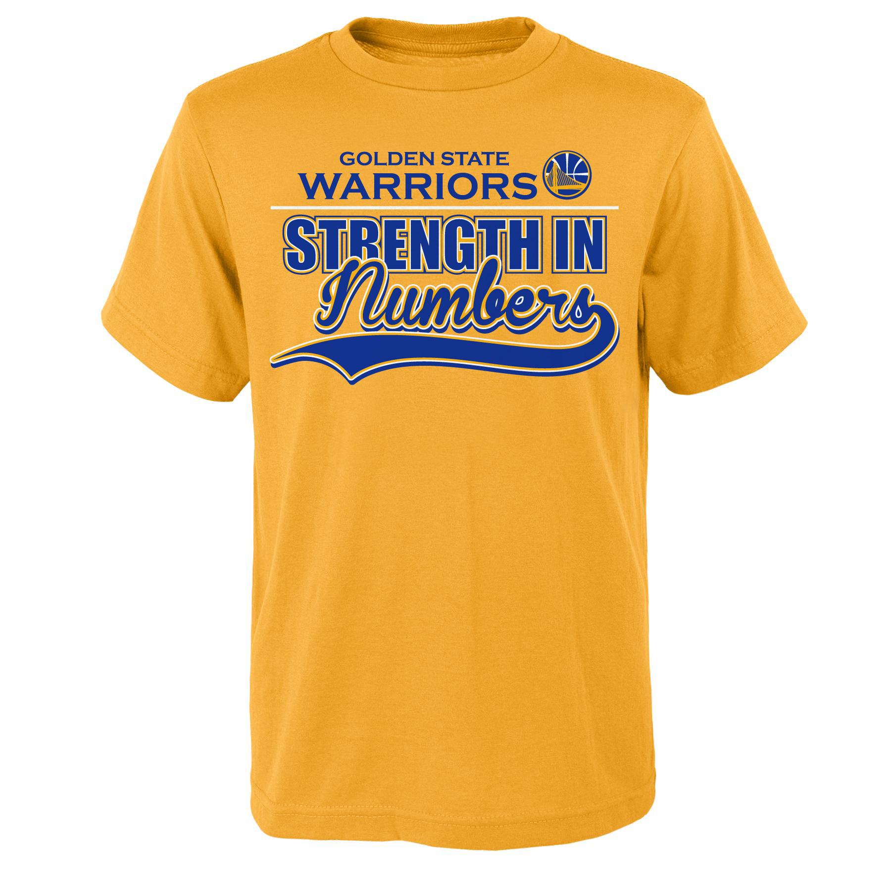 NBA Boy's T-Shirt - Golden State Warriors