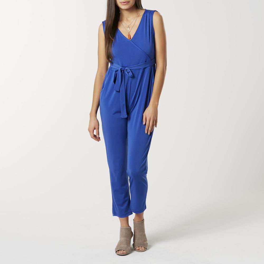 Simply Styled Petites' Cross Front Jumpsuit