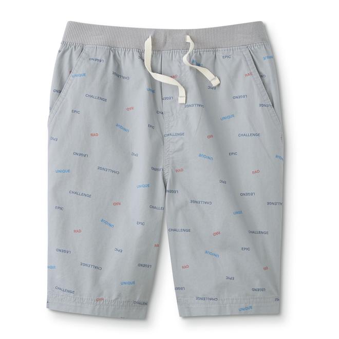 Simply Styled Boys' Husky Shorts Epic Legend