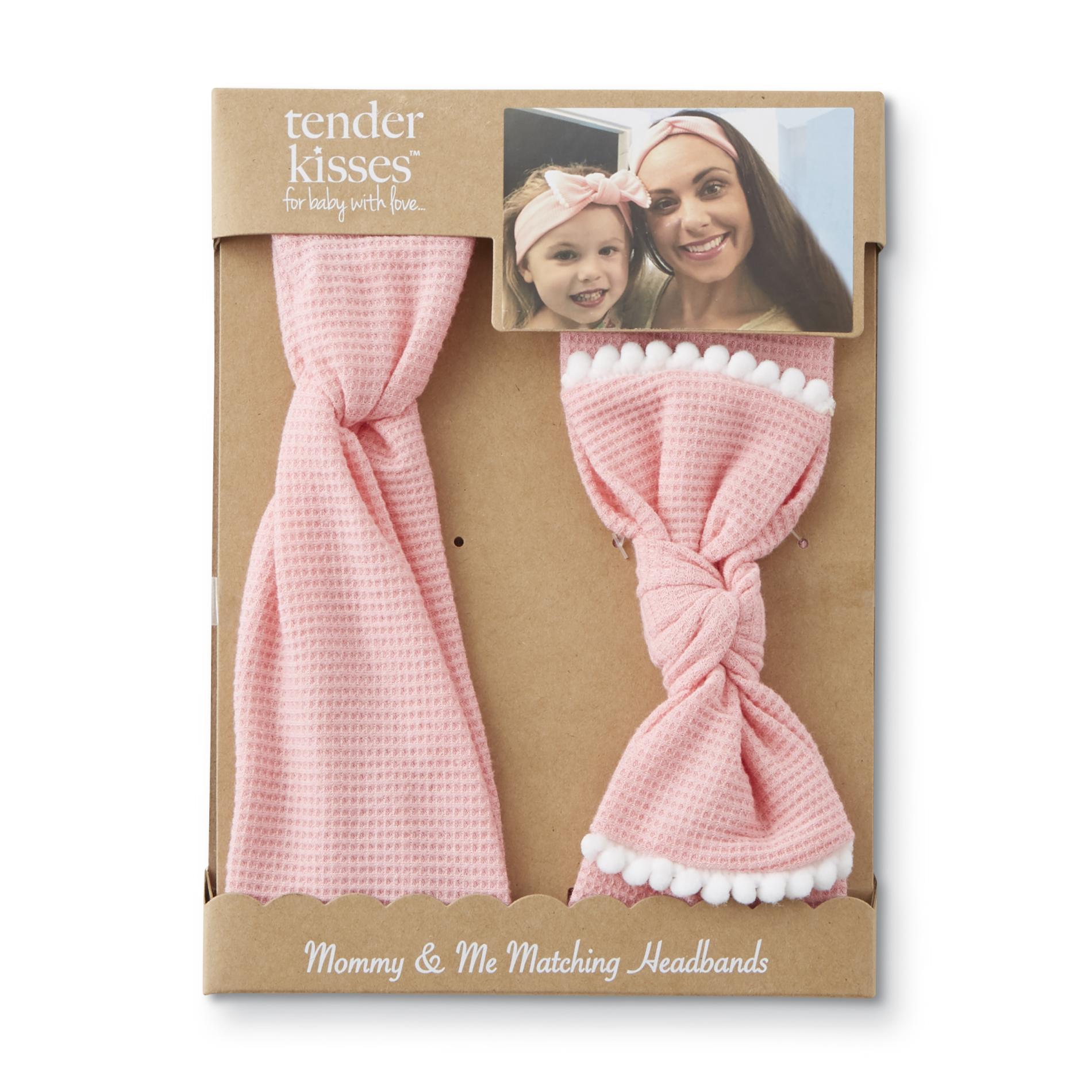 Tender Kisses Infant Girls' 2-Pack Mommy & Me Matching Headbands, Pink Tender Kisses Infant Girls' 2-Pack Mommy & Me Matching Headbands, Pink