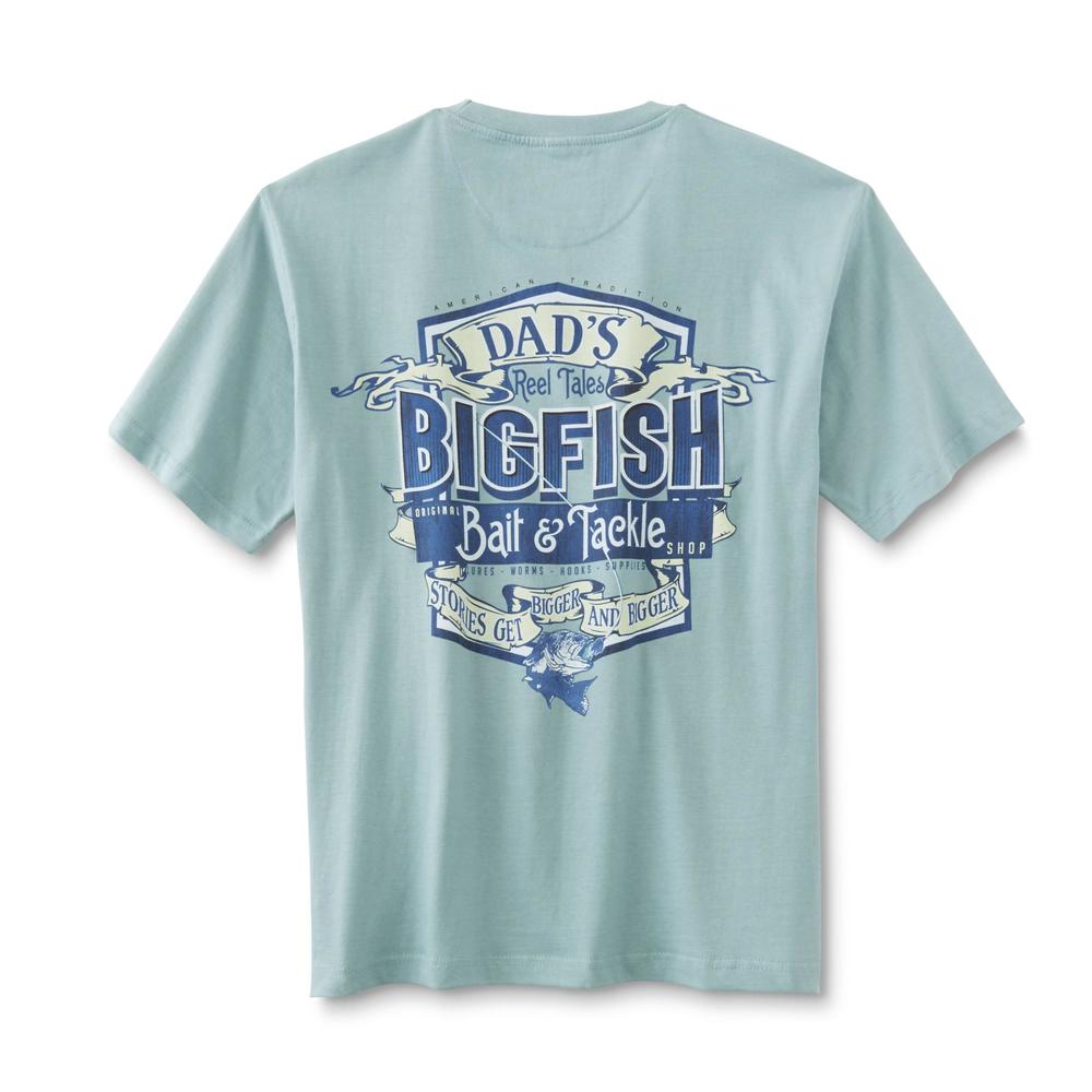 Outdoor Life&reg; Men's Graphic T-Shirt - Big Fish Bait & Tackle
