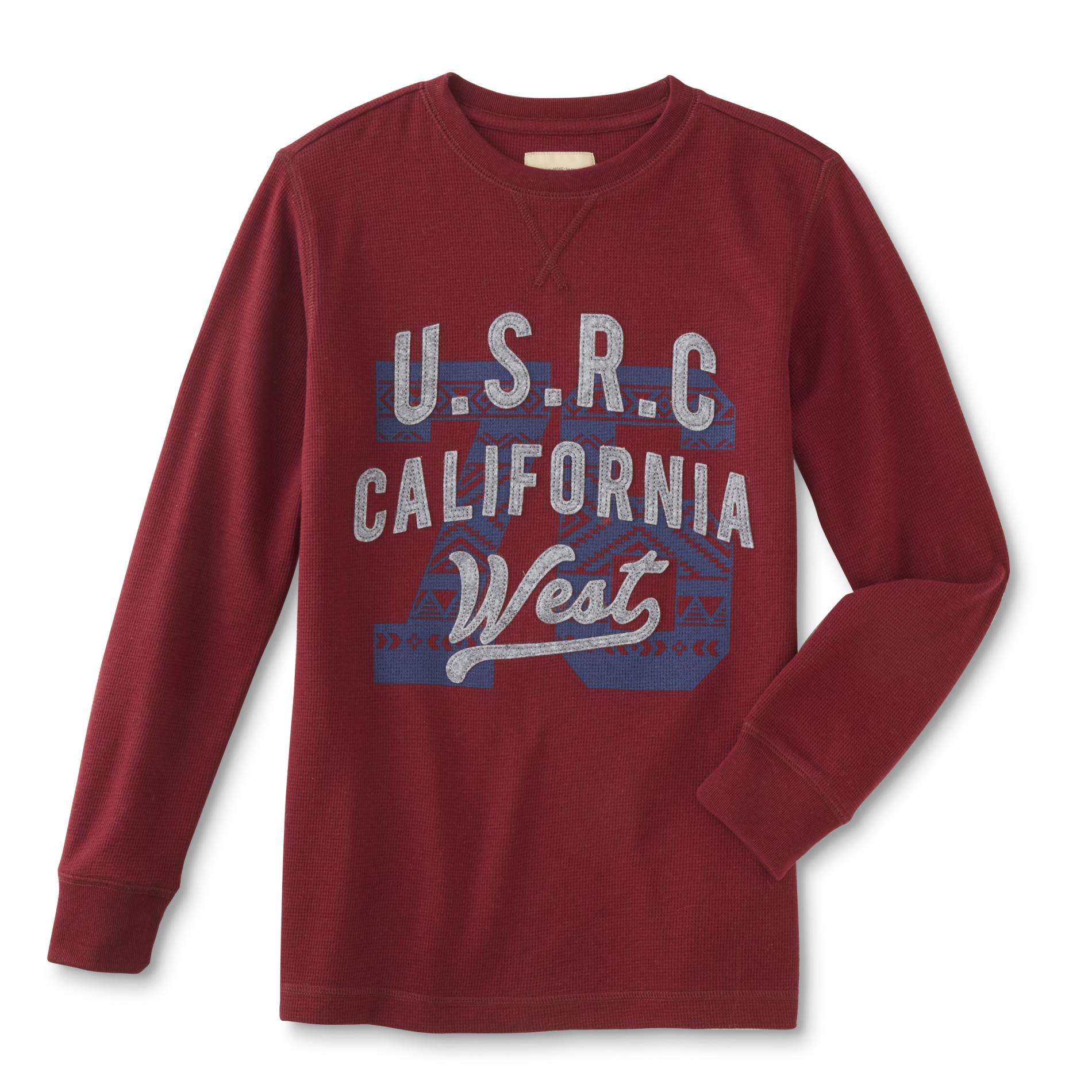 Roebuck & Co. Boy's Thermal T-Shirt - California West