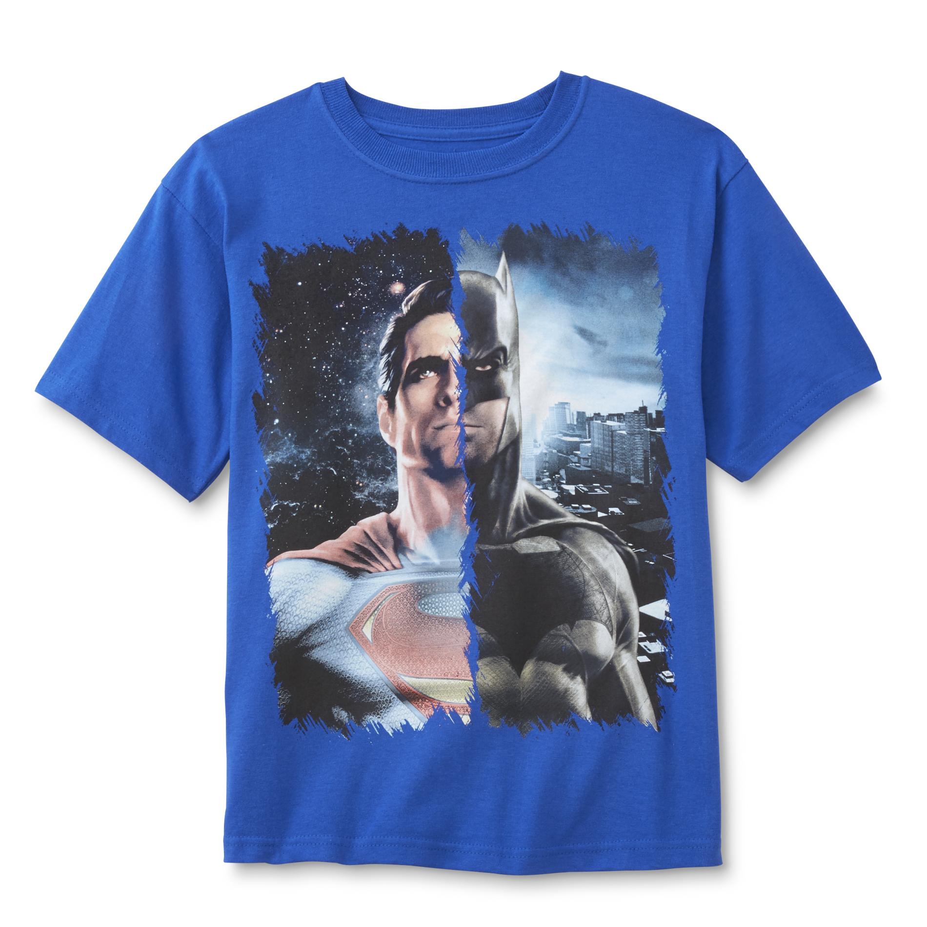 DC Comics Batman v Superman Boy's Graphic T-Shirt