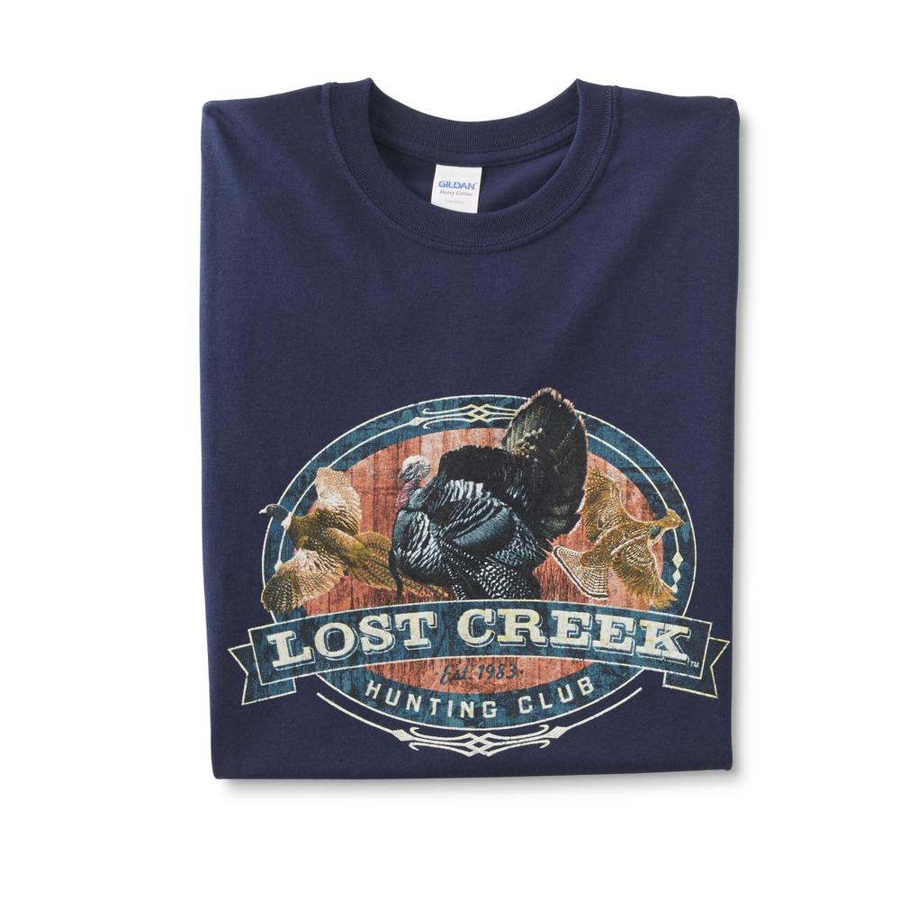 Men's Graphic T-Shirt - Lost Creek Hunting Club