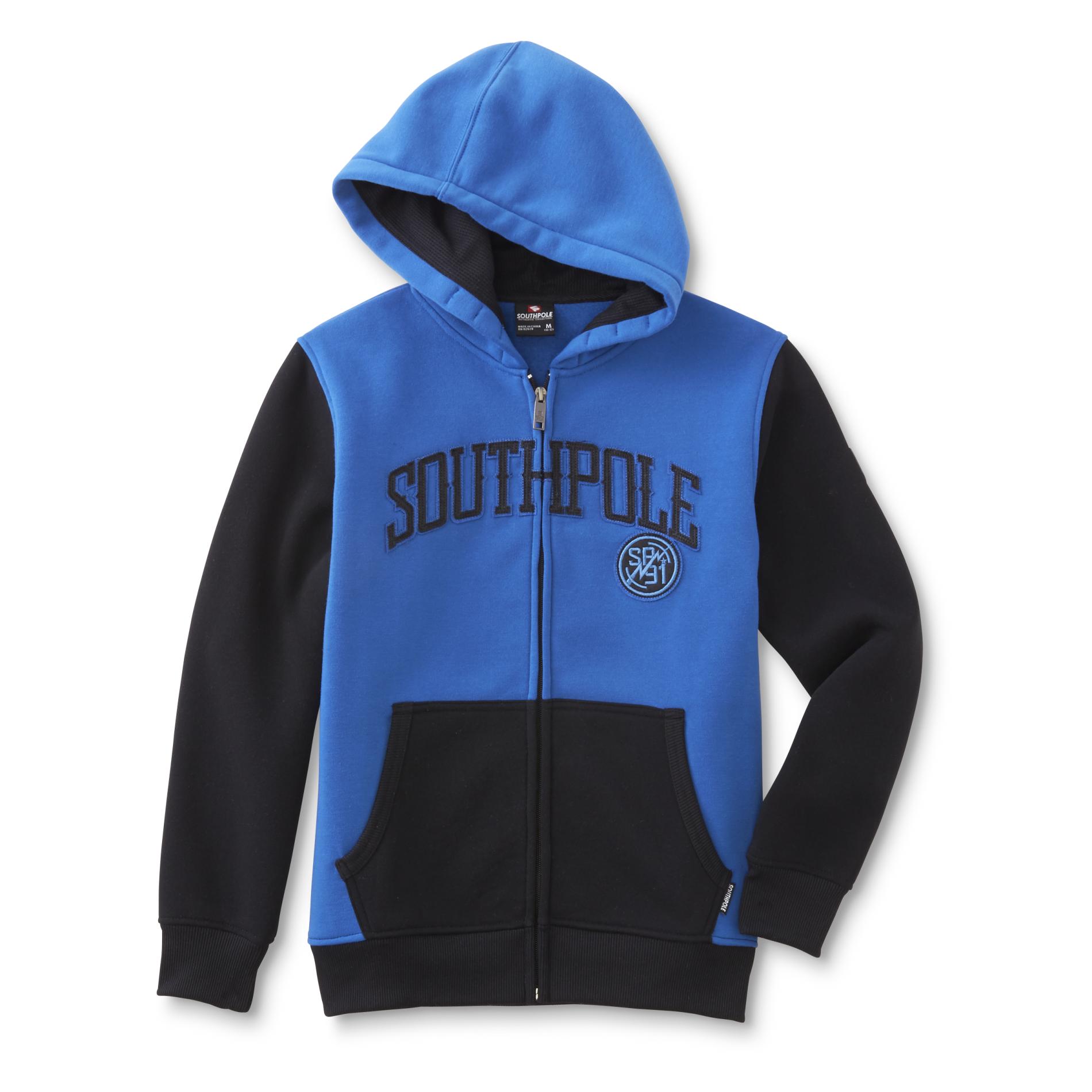 Southpole Boy's Hoodie Jacket - Colorblock