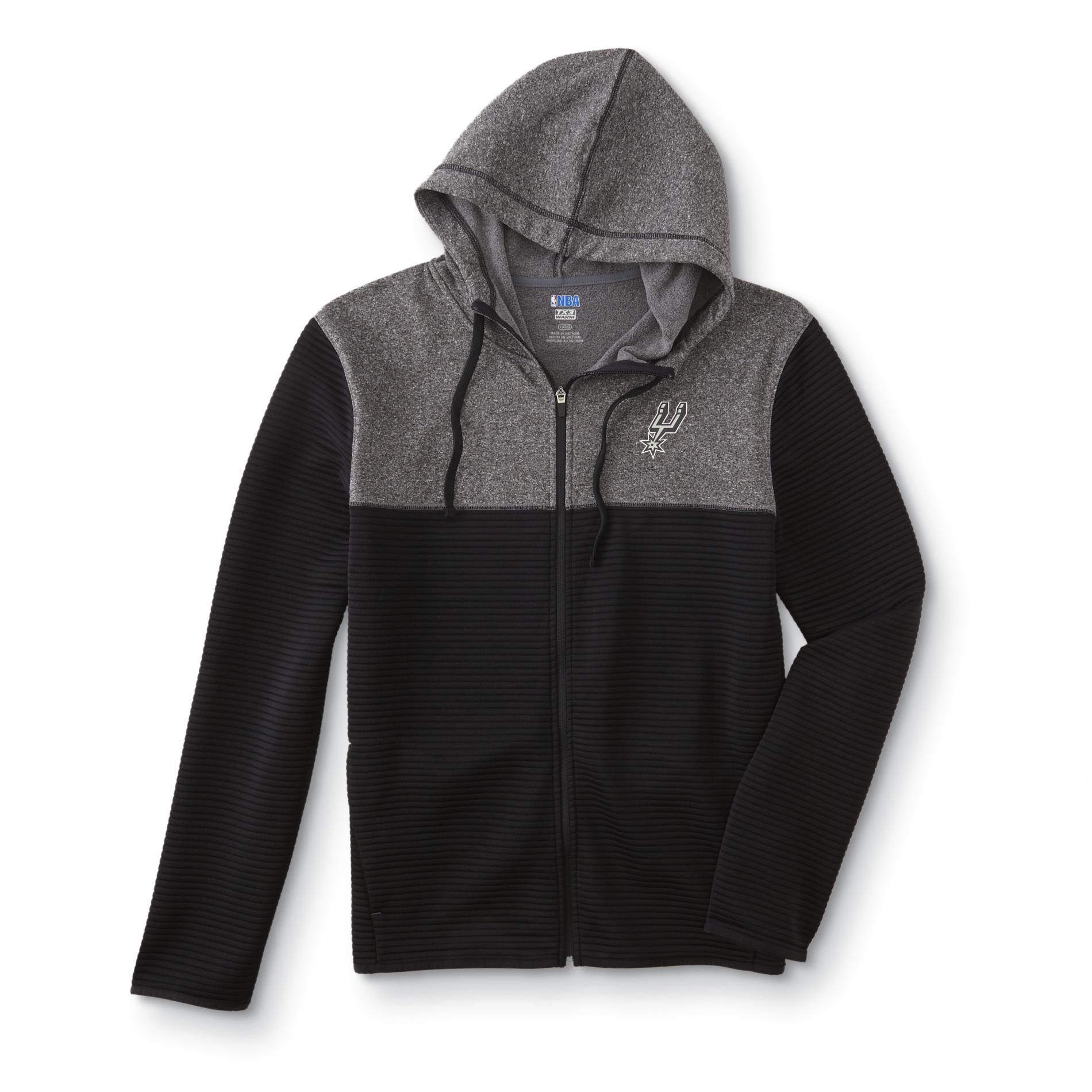 NBA Men's Hoodie Jacket-San Antonio Spurs, Size: Medium NBA Men's Hoodie Jacket-San Antonio Spurs, Size: Medium