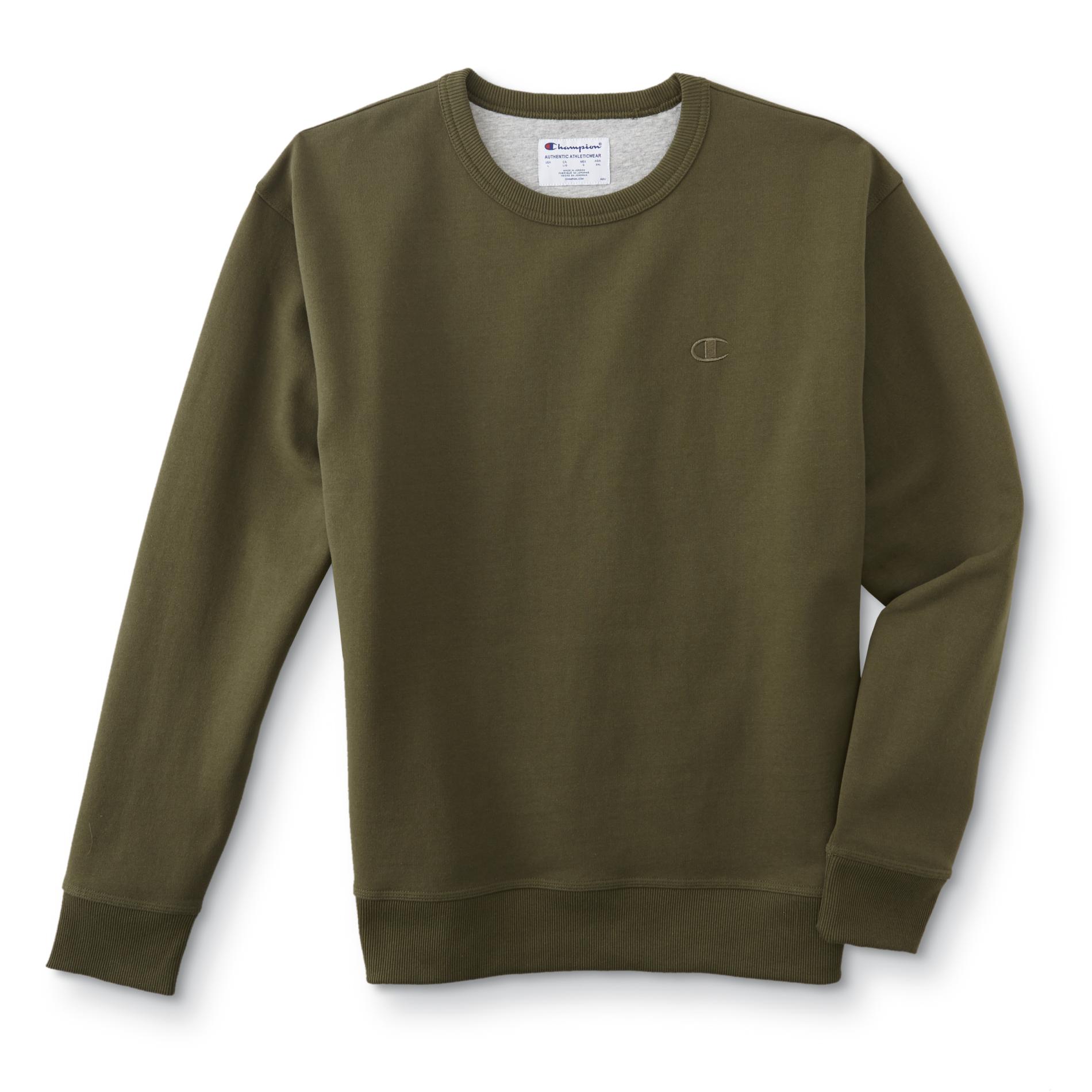 mustard champion sweatshirt