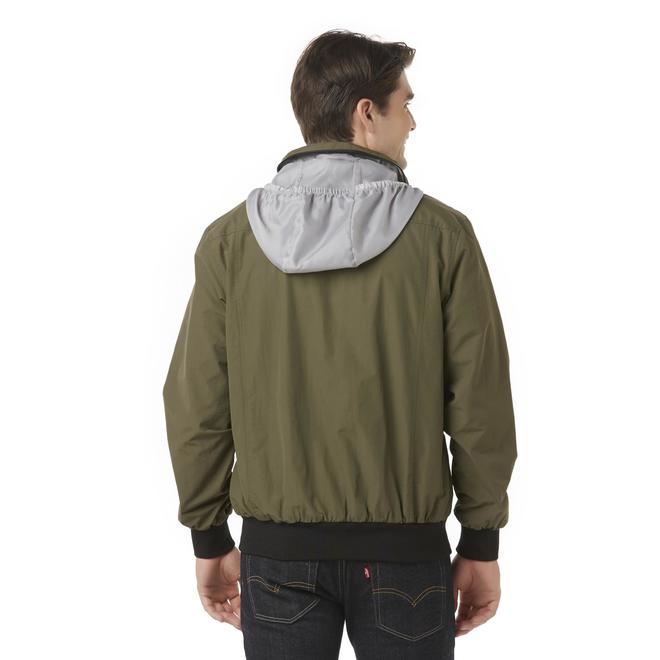 Route 66 Young Men's Hooded Bomber Jacket