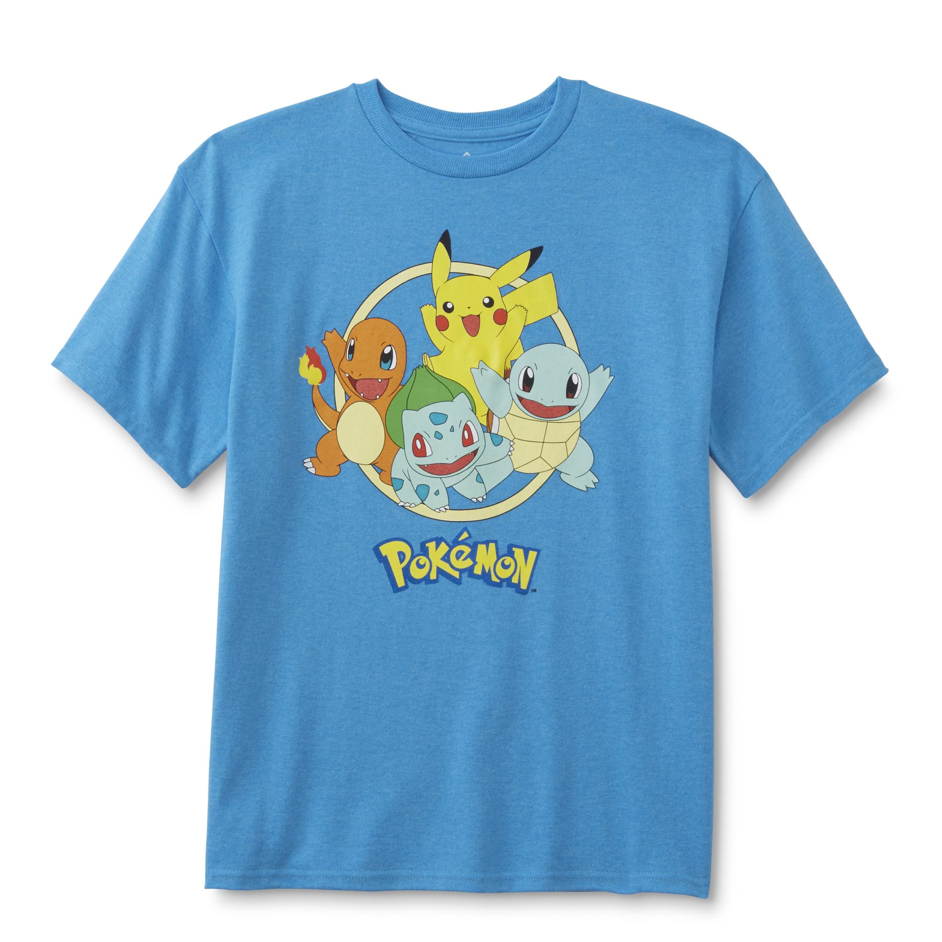 Nintendo Pokemon Boy's Graphic T-Shirt
