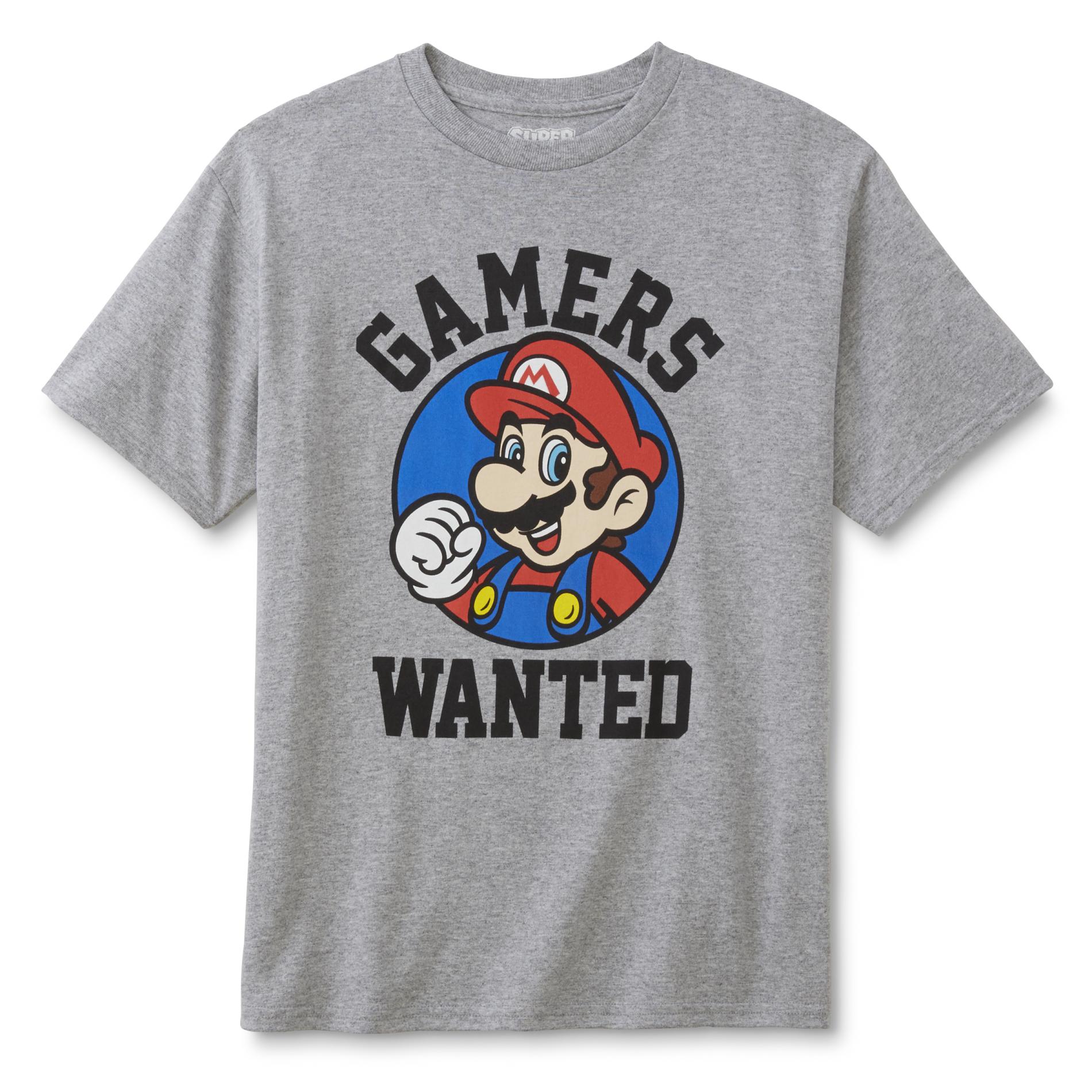 Nintendo Super Mario Bros. Boy's Graphic T-Shirt