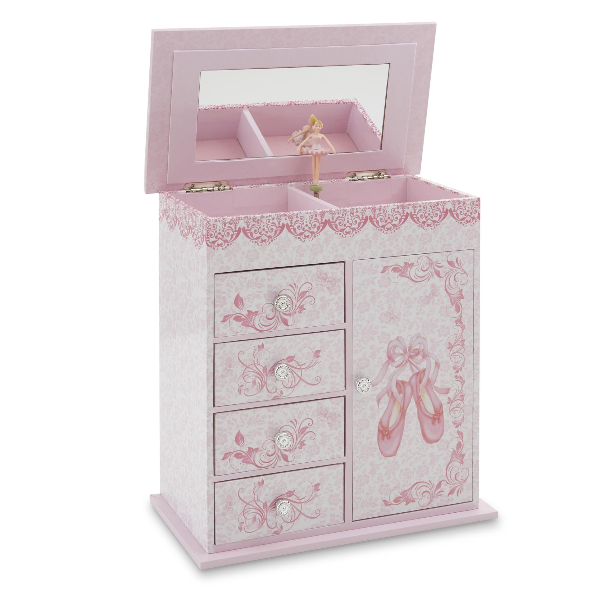 girls jewelry boxes target