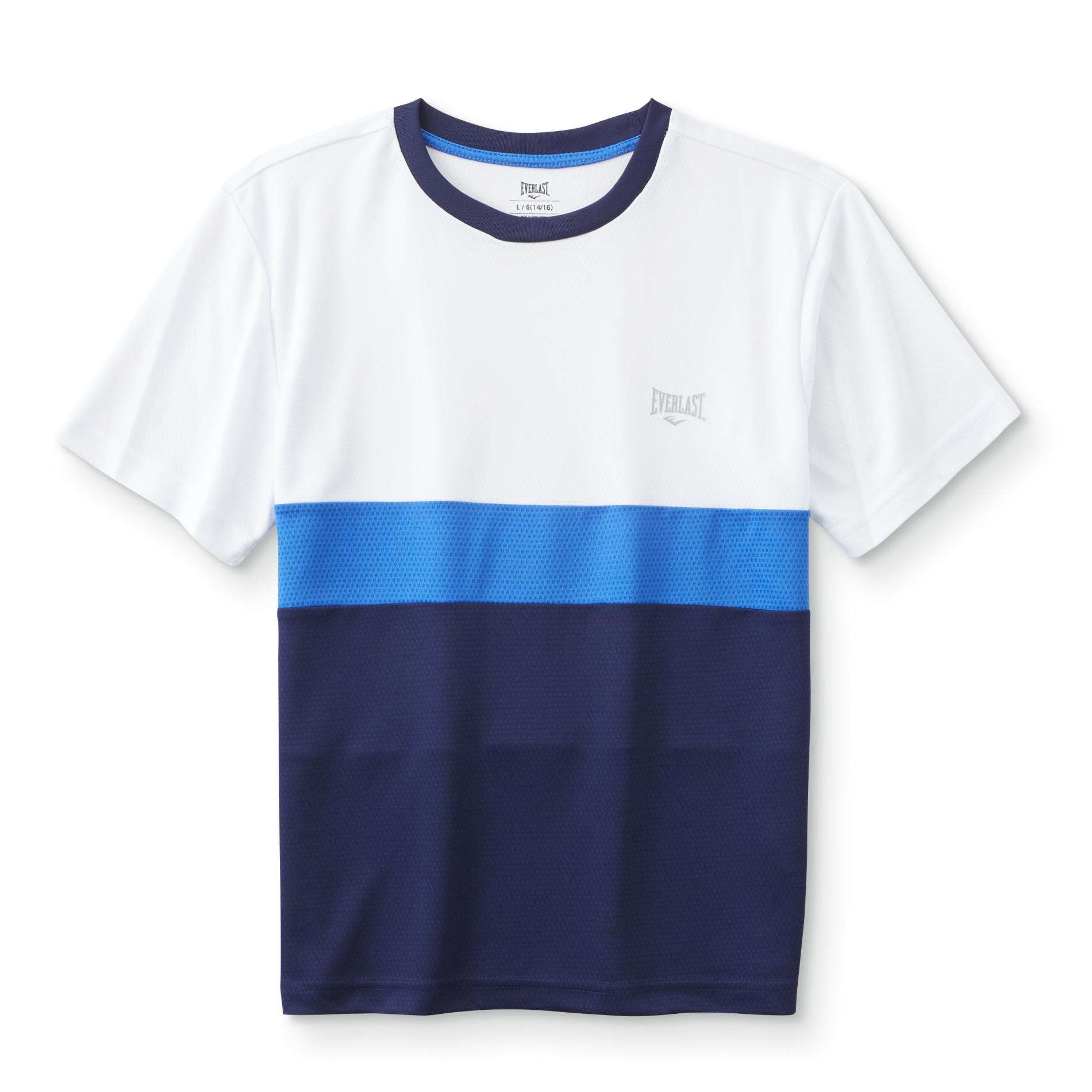 Everlast&reg; Boys' Athletic Shirt - Colorblock