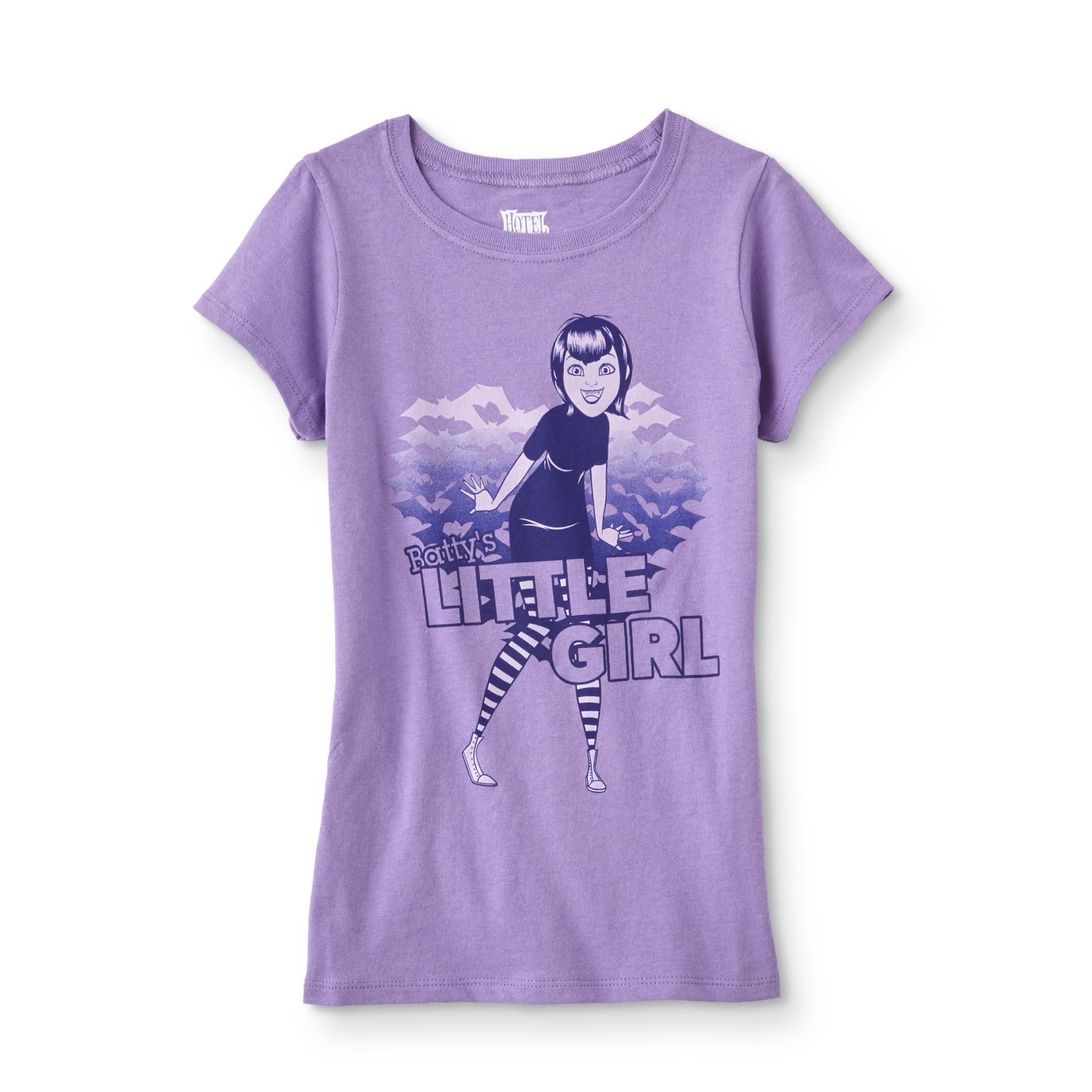 Hotel Transylvania Girls' Graphic T-Shirt - Batty's Little Girl