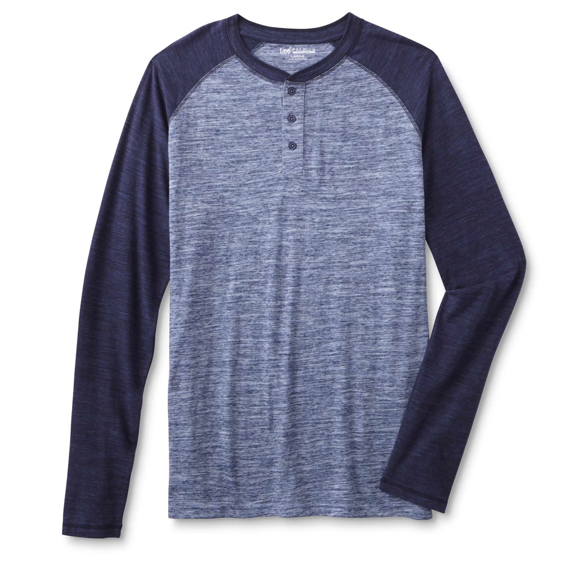 LEE Men's Premium Select Henley Shirt