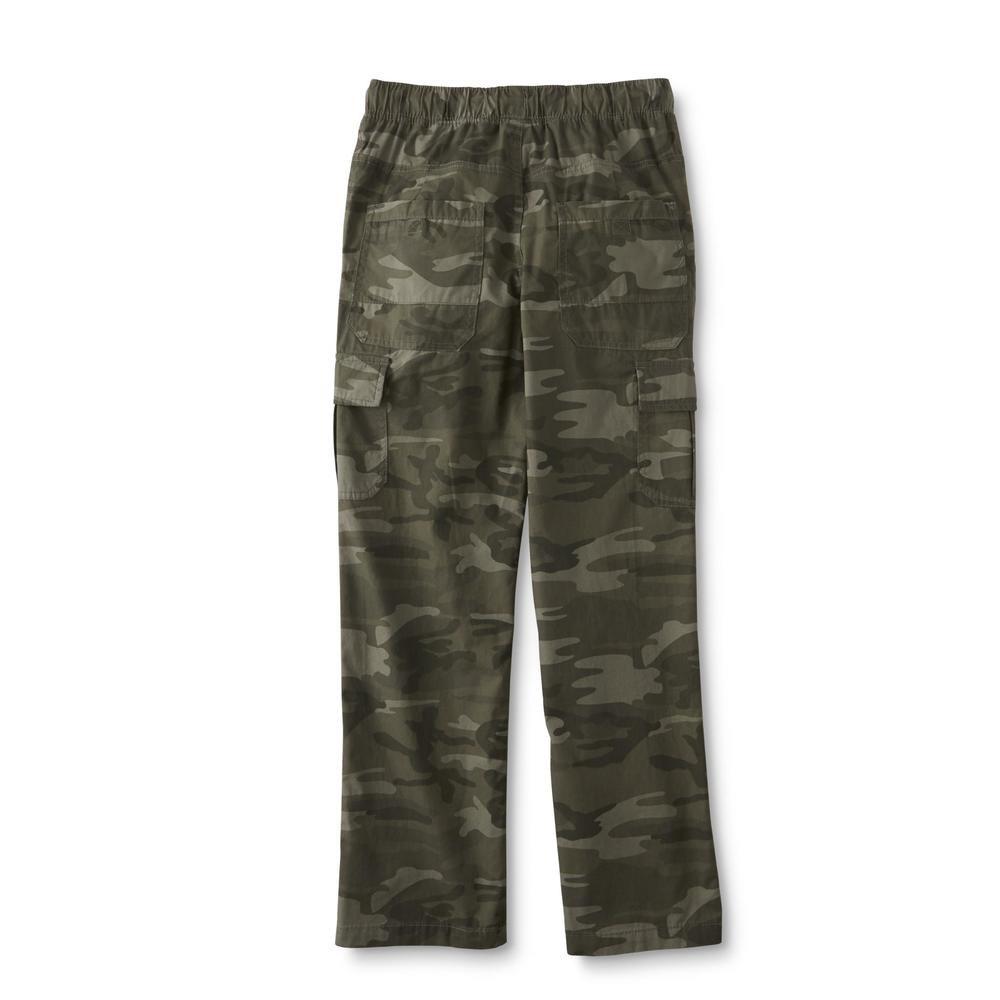 Simply Styled Boy's Cargo Pants - Camouflage