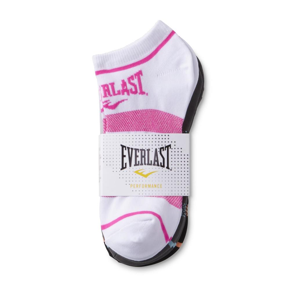 Everlast&reg; Women's 3-Pairs Low Cut Performance Socks