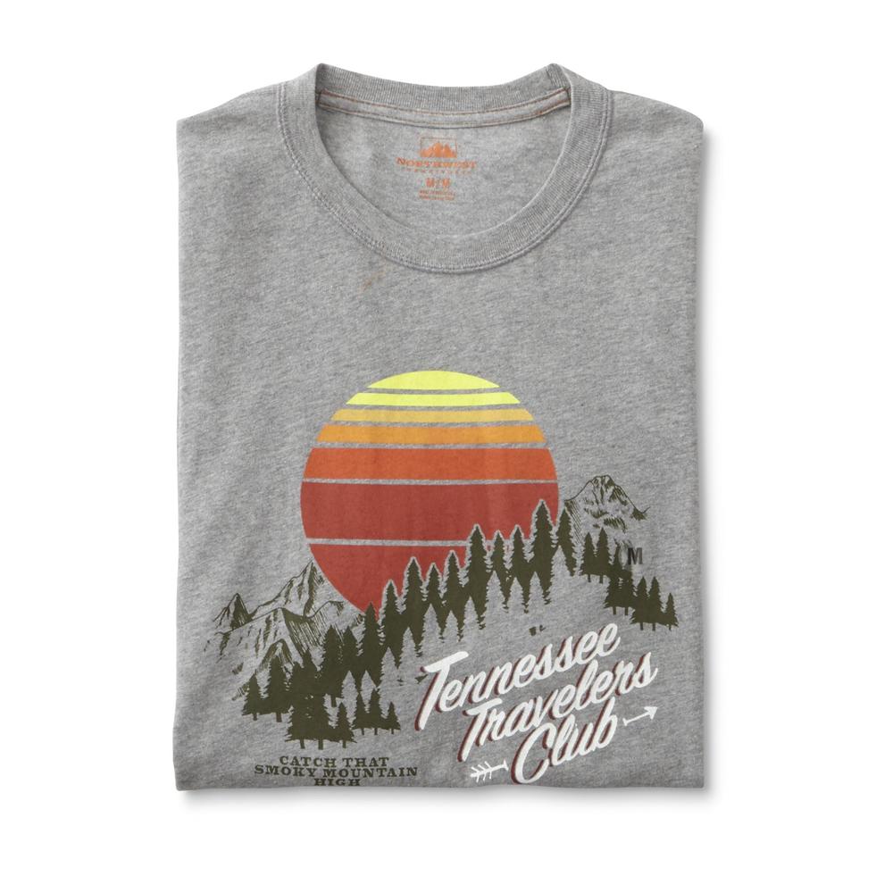 Northwest Territory Men's Graphic T-Shirt - Sunset