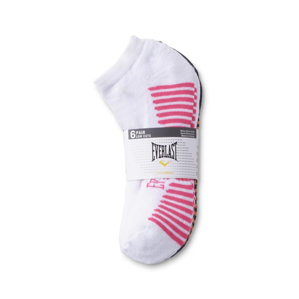 Everlast&reg; Women's 6-Pairs Low-Cut Performance Socks