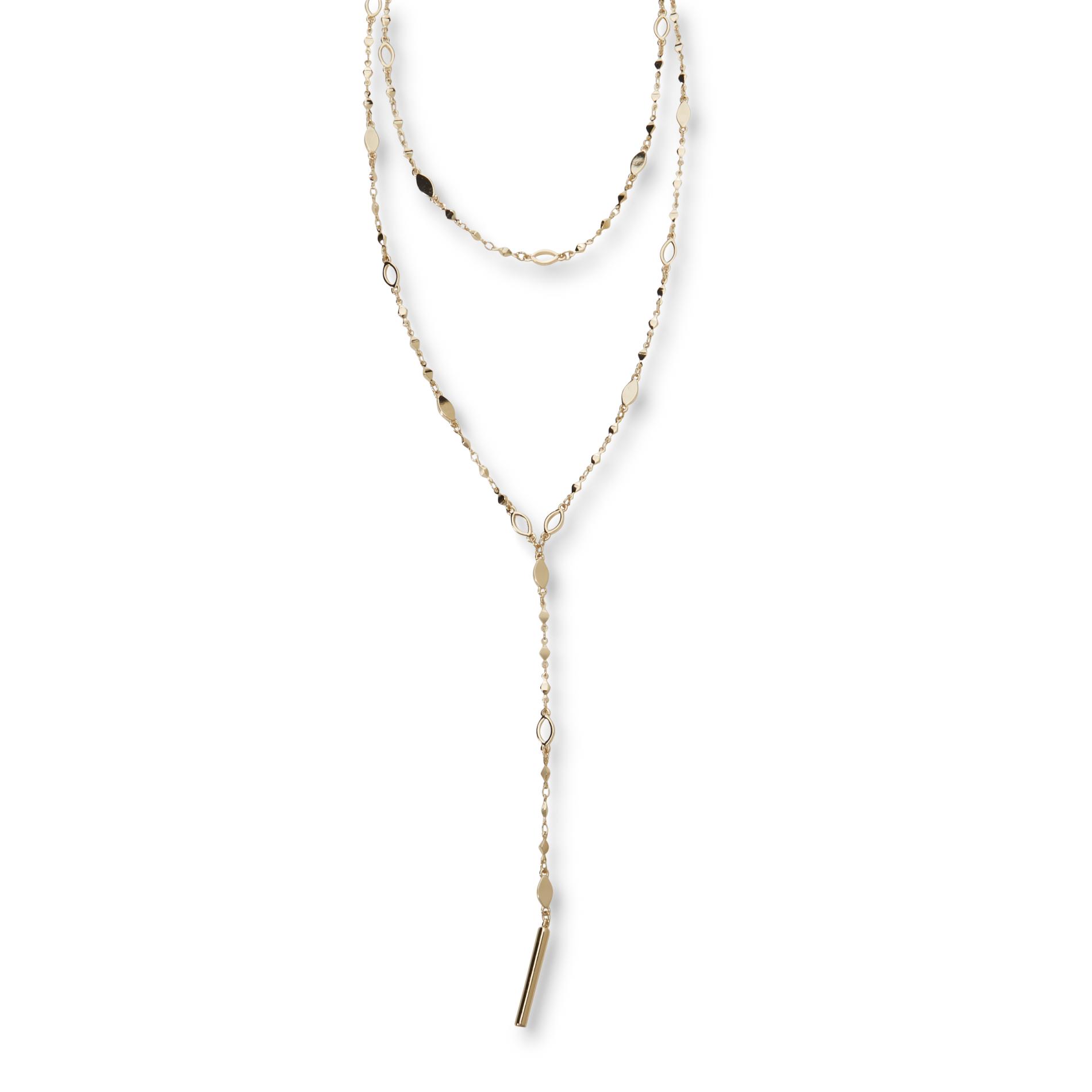 Women's Goldtone Layered-Look Necklace